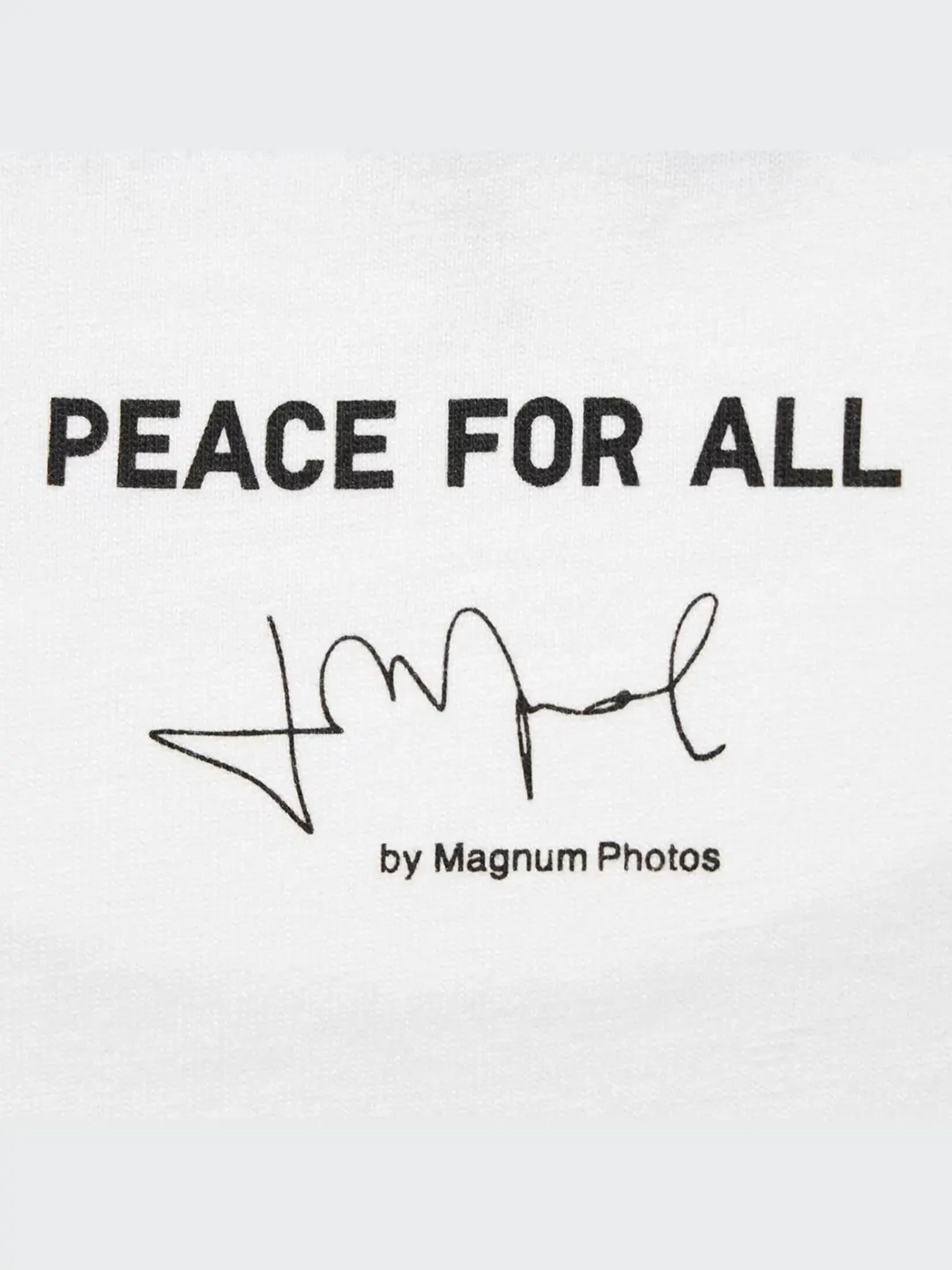 Футболка с принтом Magnum Photo, Uniqlo