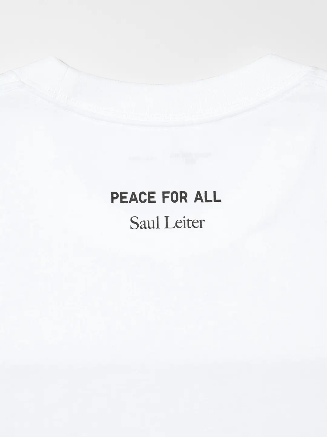 Футболка с принтом Saul Leiter, Uniqlo