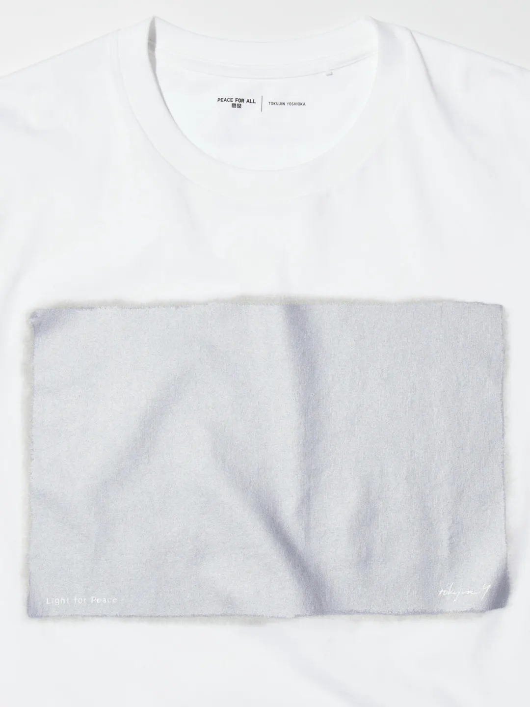 Футболка с принтом Tokujin Y, Uniqlo