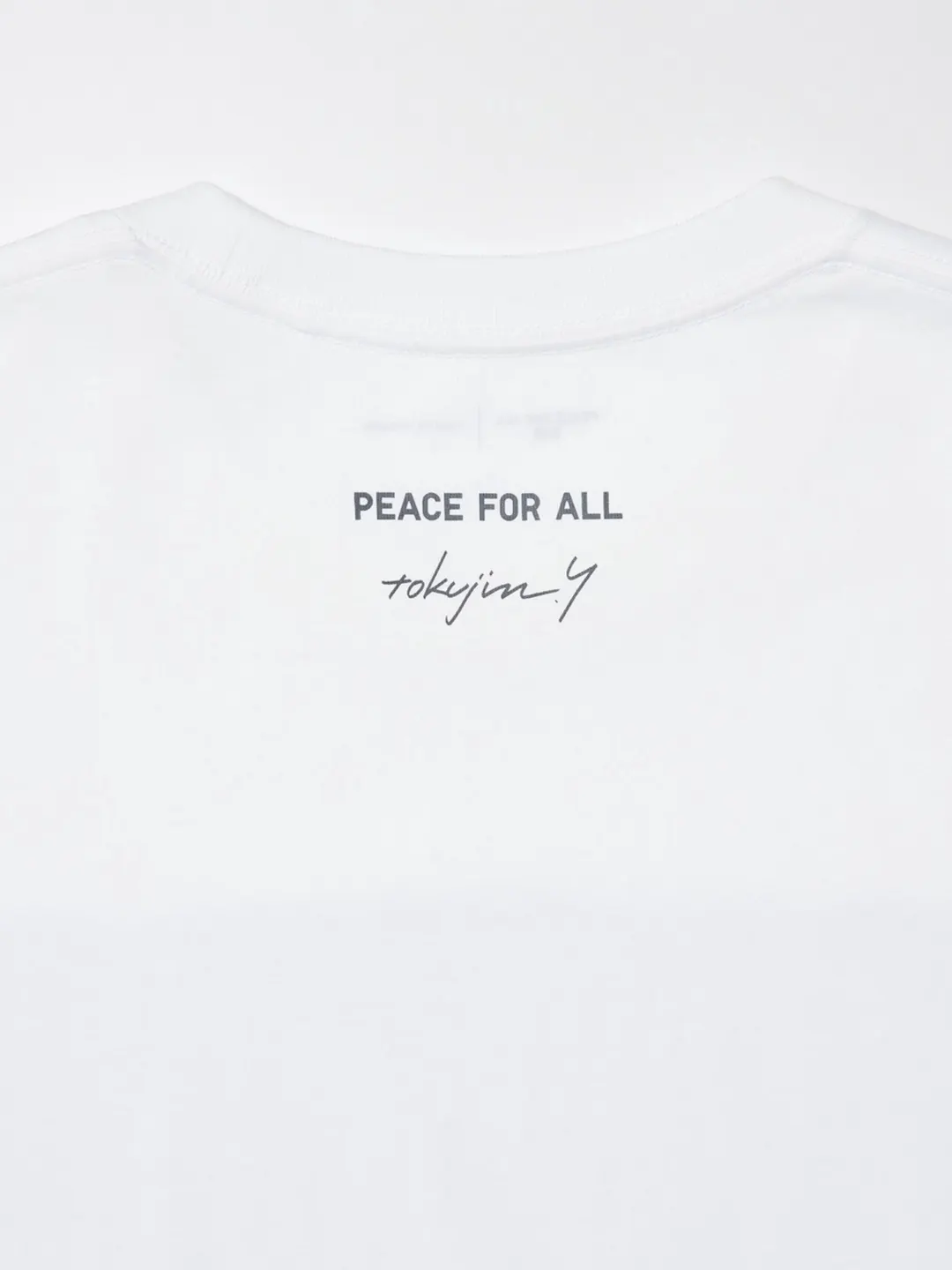 Футболка с принтом Tokujin Y, Uniqlo