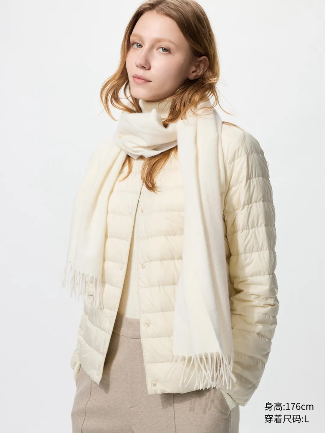 Куртка пуховая легкая складная, Uniqlo