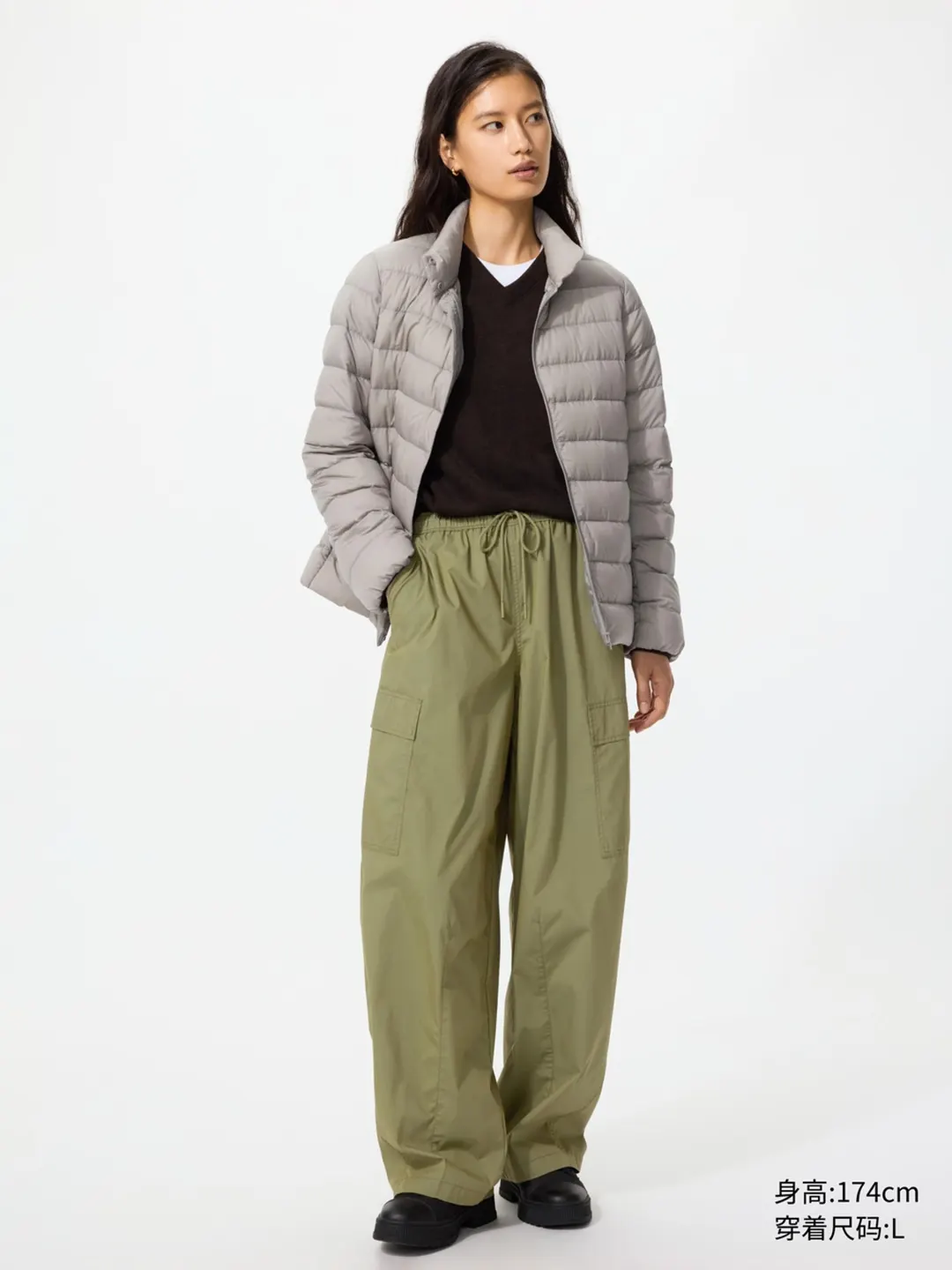Куртка пуховая легкая теплая, Uniqlo