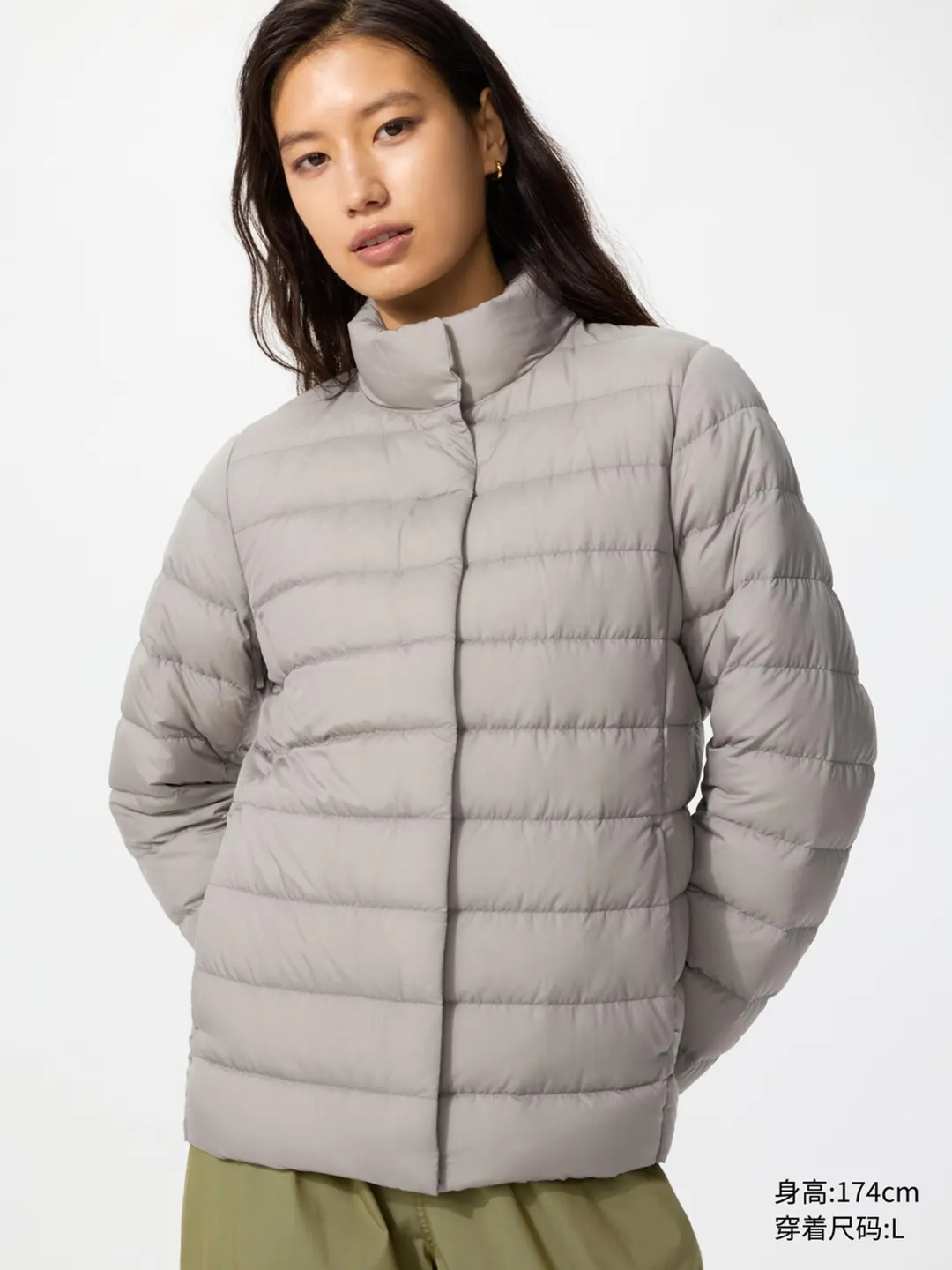 Куртка пуховая легкая теплая, Uniqlo