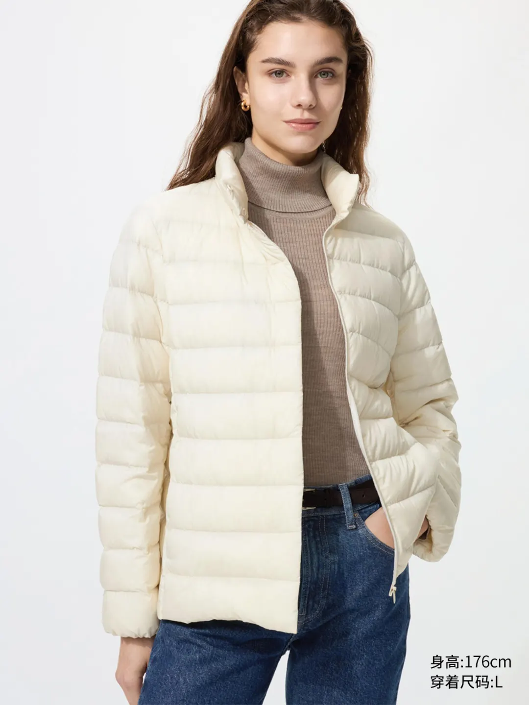 Куртка пуховая легкая теплая, Uniqlo