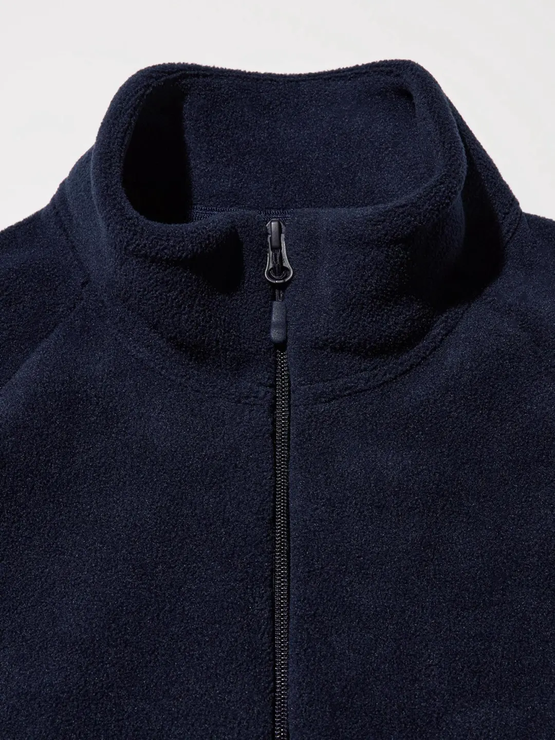 Куртка из флиса на молнии, теплая, разноцветная, Uniqlo