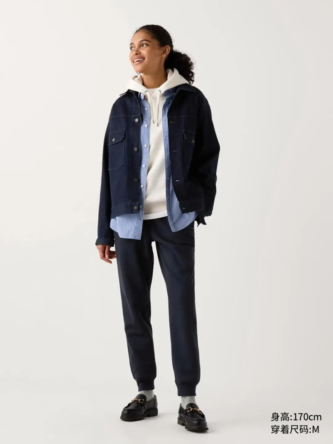 Джоггеры HEATTECH с подкладкой под овчину, Uniqlo