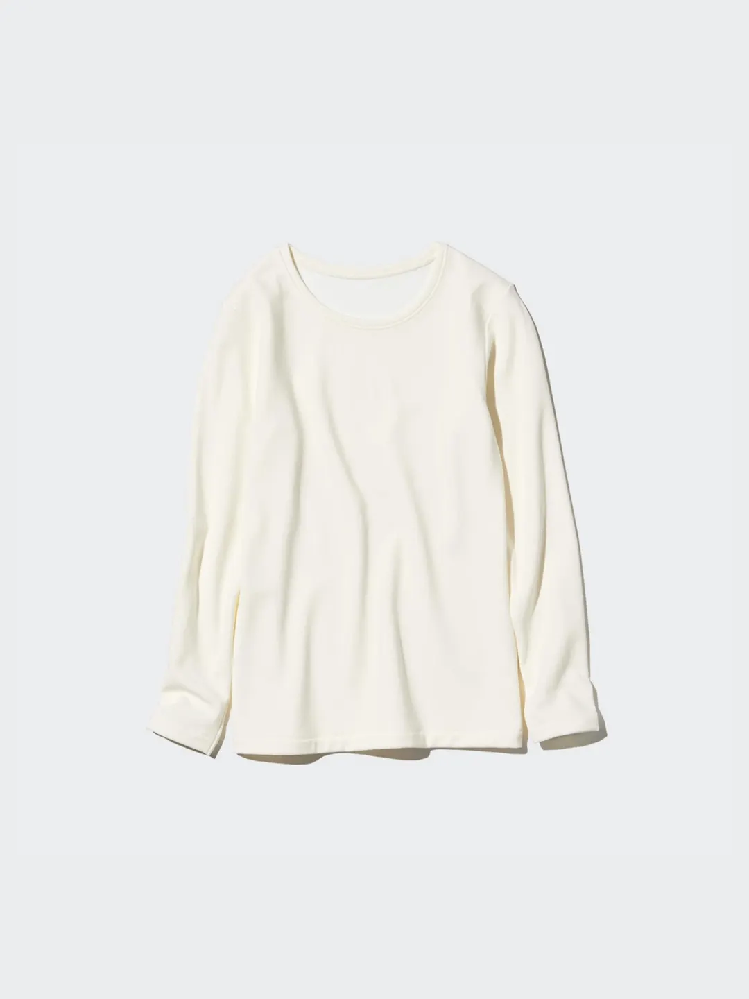 Лонгслив HEATTECH ULTRA WARM с круглым вырезом, Uniqlo