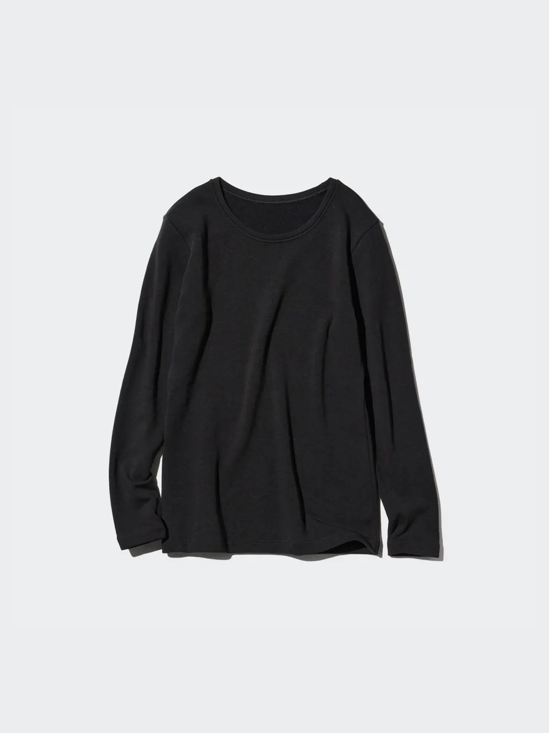 Лонгслив HEATTECH ULTRA WARM с круглым вырезом, Uniqlo