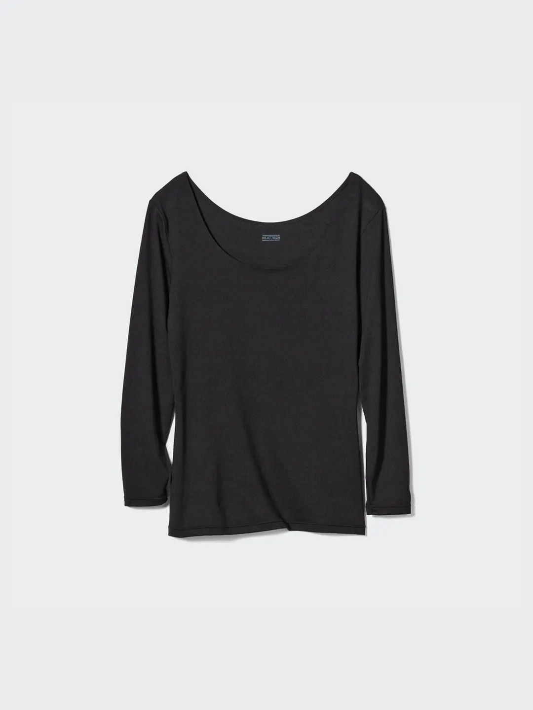 Футболка HEATTECH с U-образным вырезом и рукавами 7/8, Uniqlo