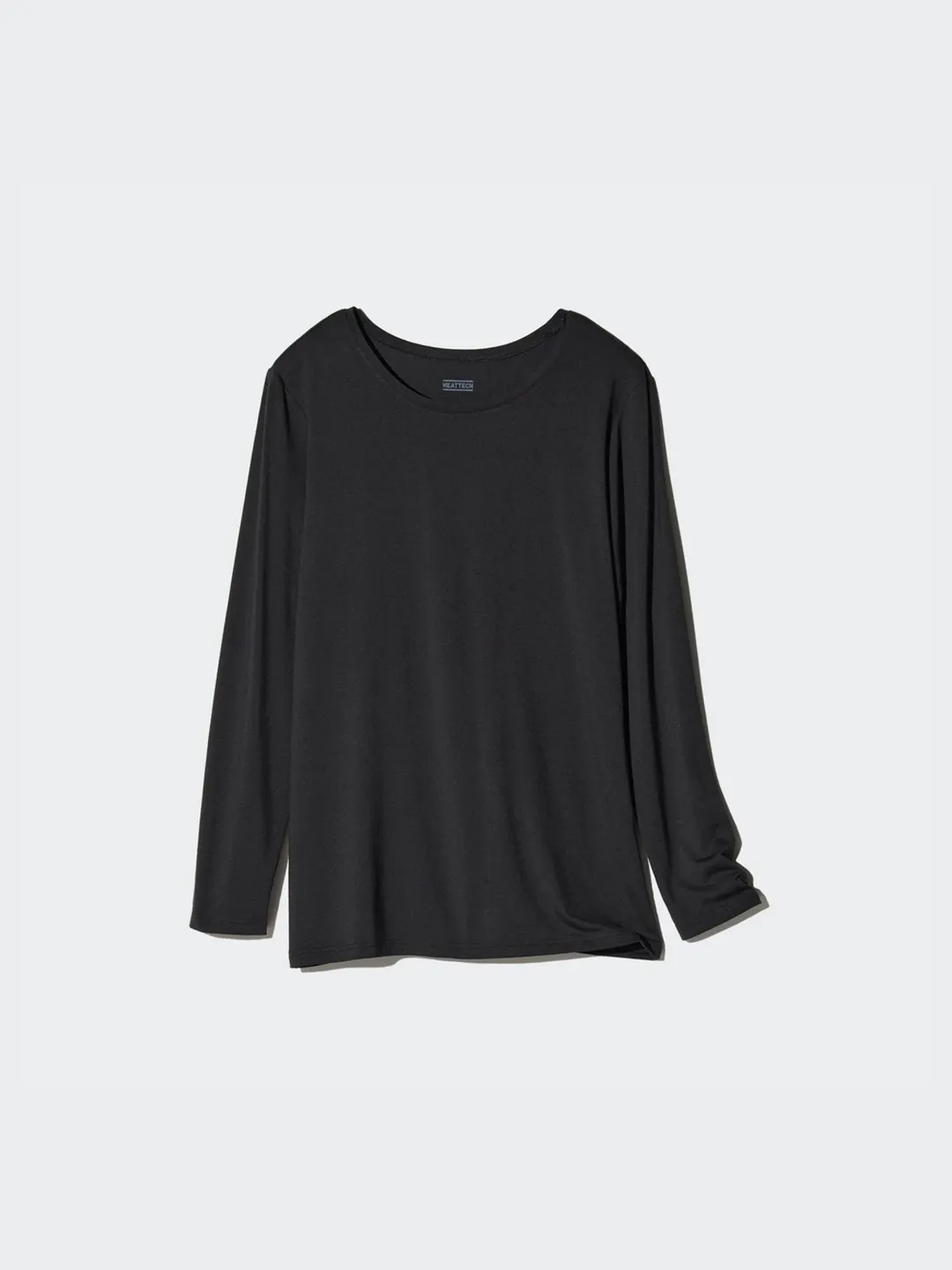 Лонгслив HEATTECH с круглым вырезом, Uniqlo