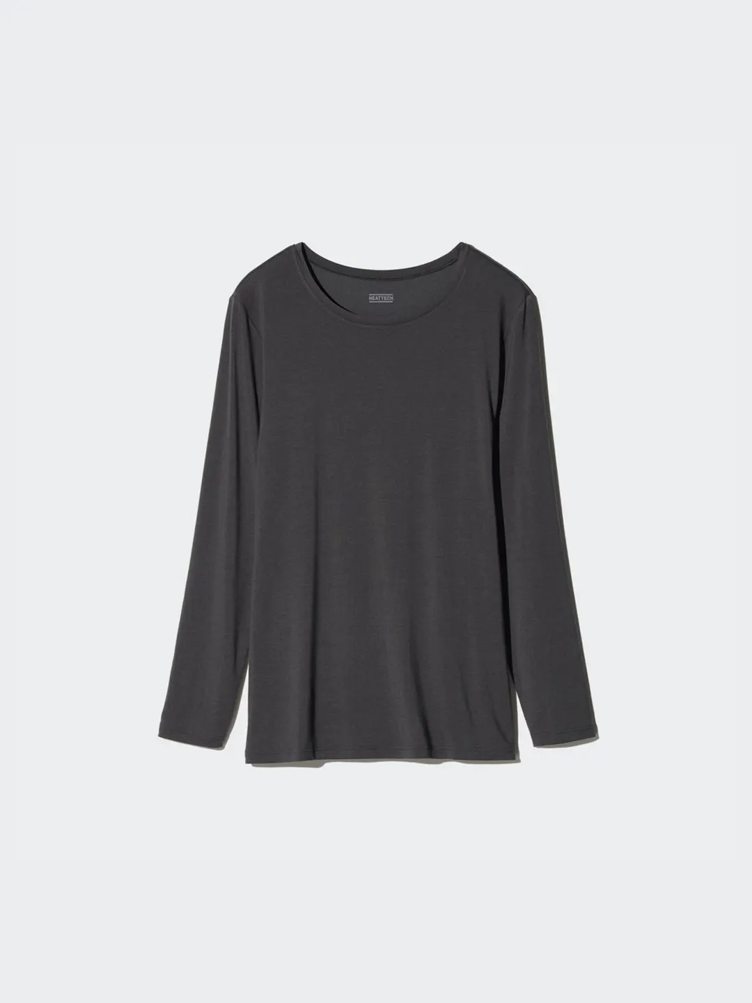 Лонгслив HEATTECH с круглым вырезом, Uniqlo