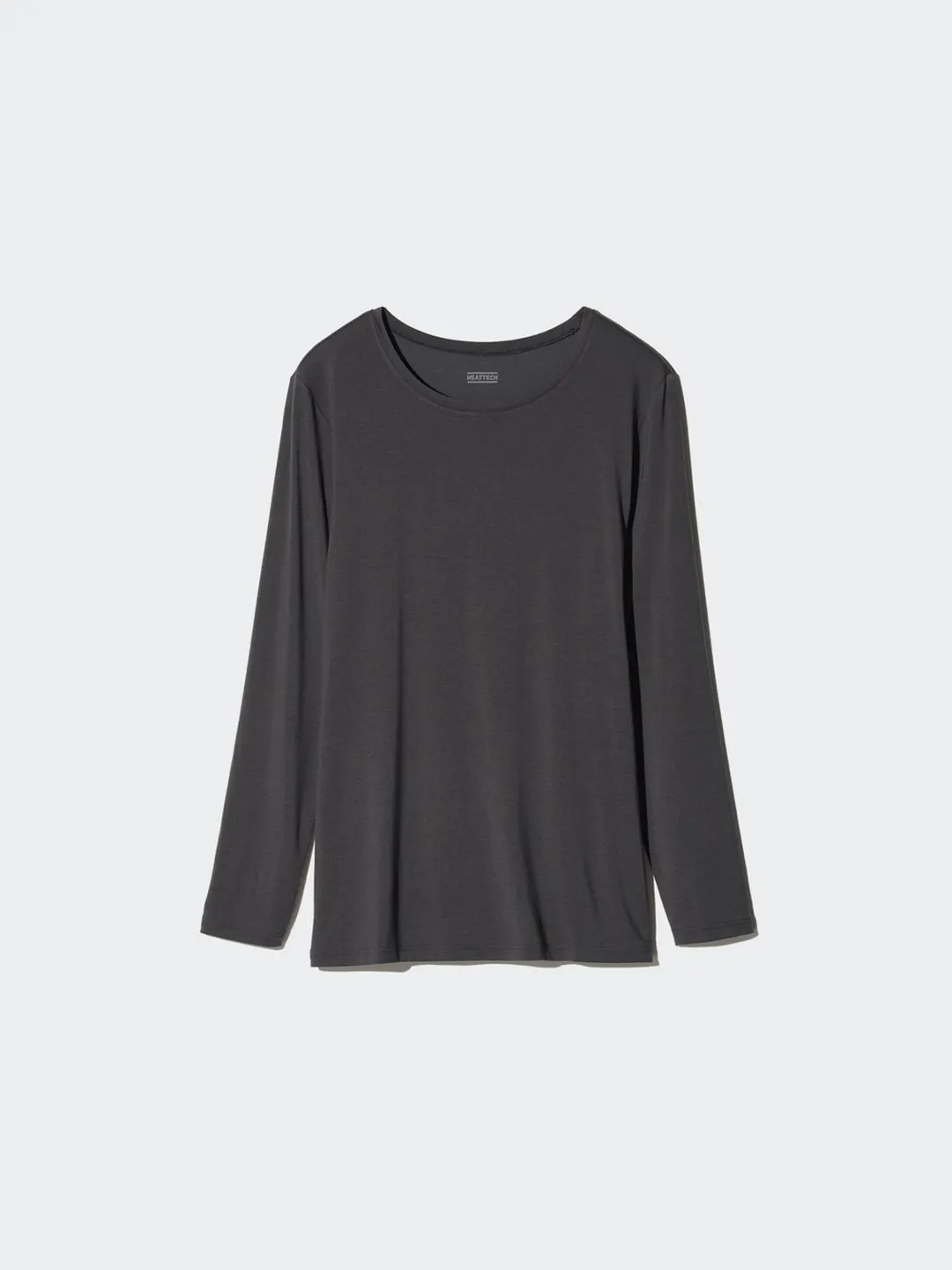 Лонгслив HEATTECH с круглым вырезом, Uniqlo
