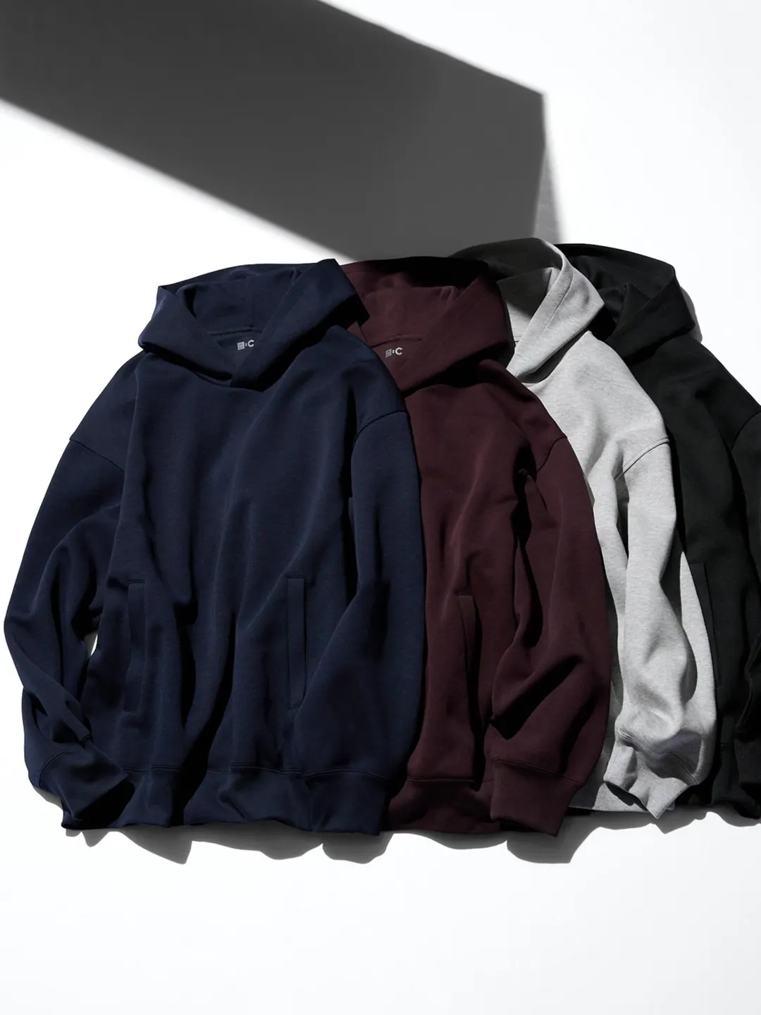 Худи свободного кроя, Uniqlo