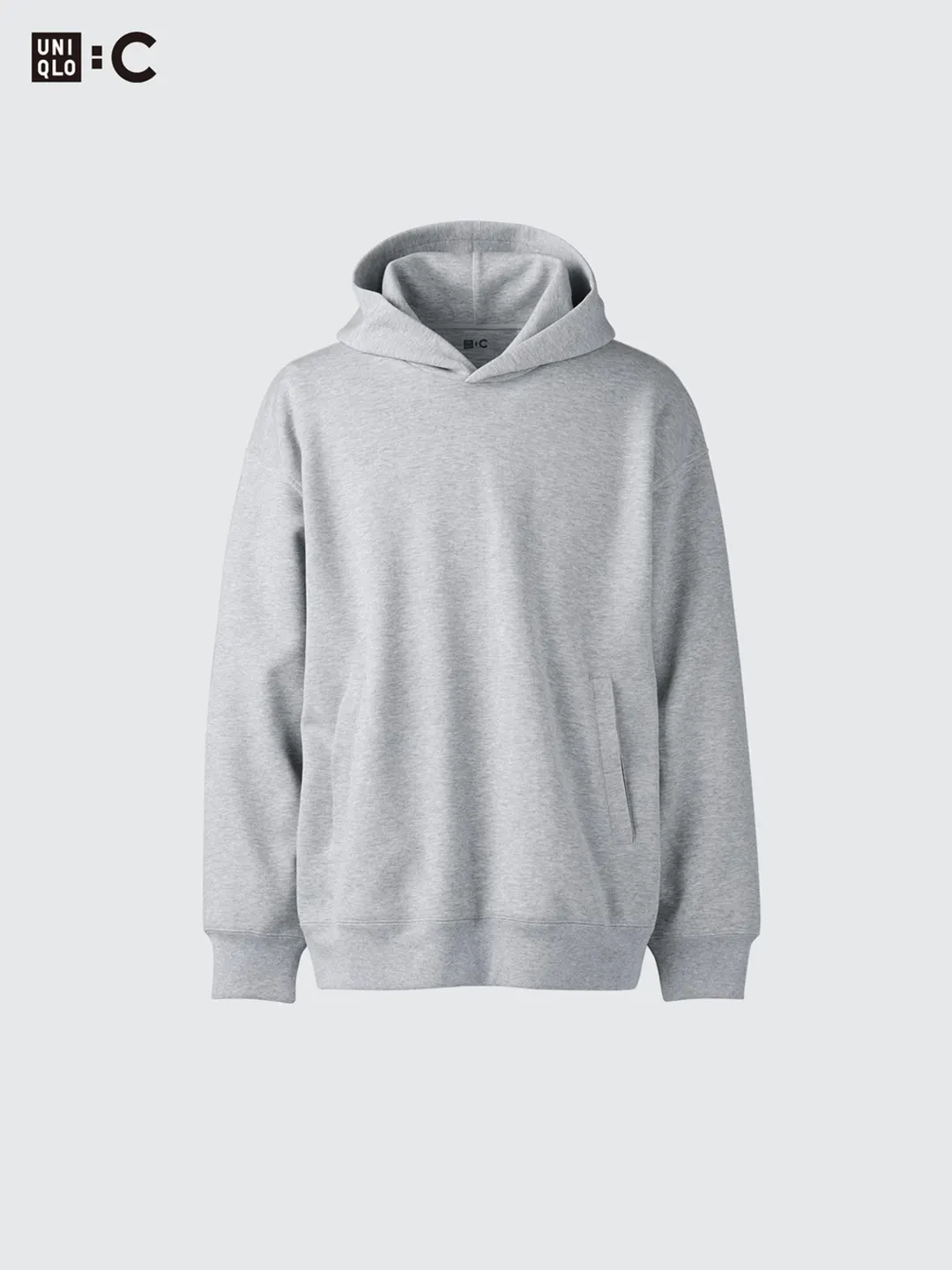 Худи свободного кроя, Uniqlo
