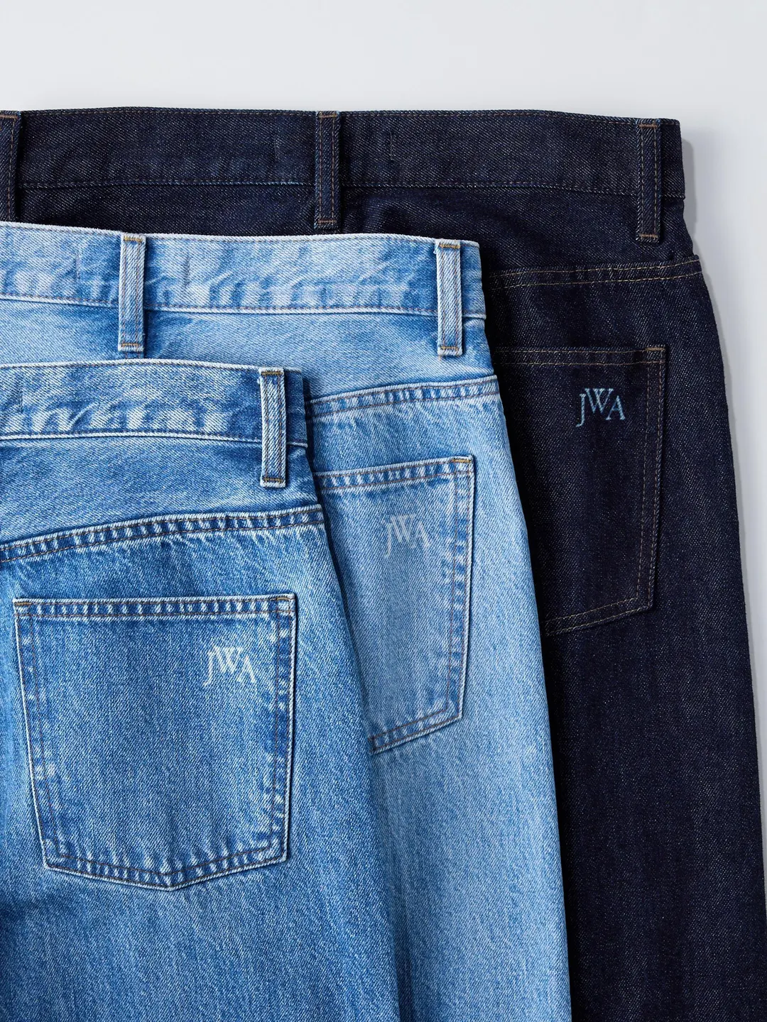 Удлиненные прямые джинсы 81,5 см, Uniqlo