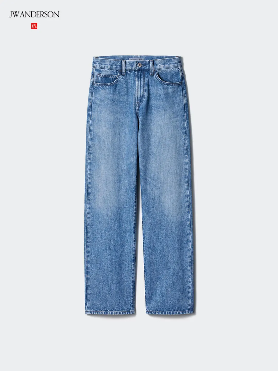 Удлиненные прямые джинсы 81,5 см, Uniqlo