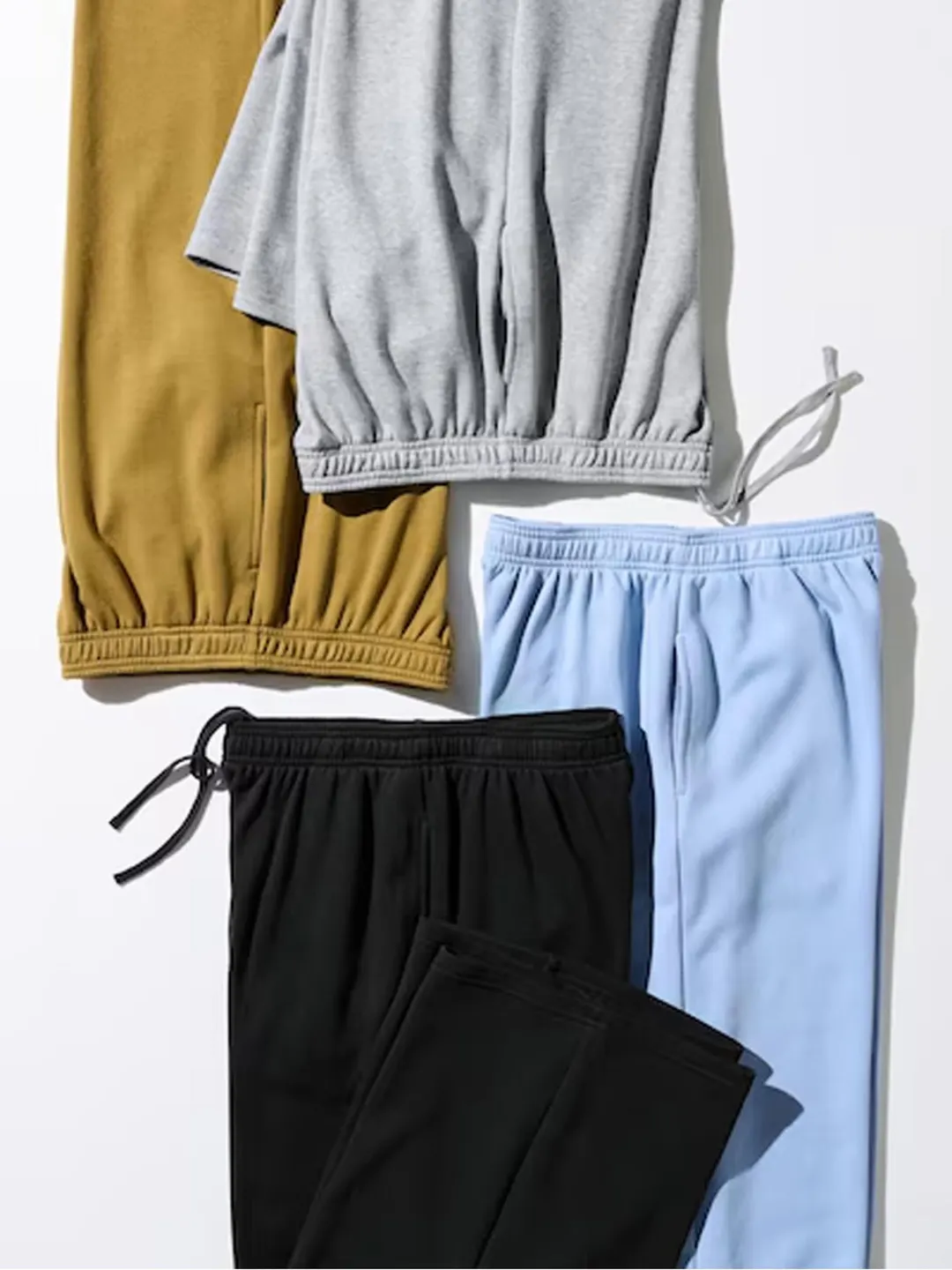 Широкие спортивные брюки, Uniqlo