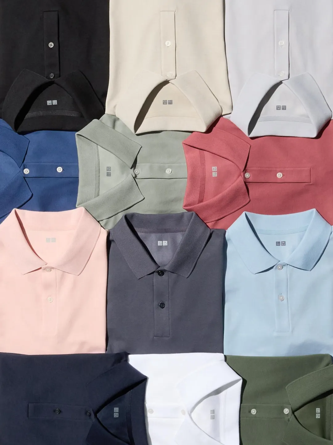 Поло AIRism с охлаждающим эффектом, Uniqlo