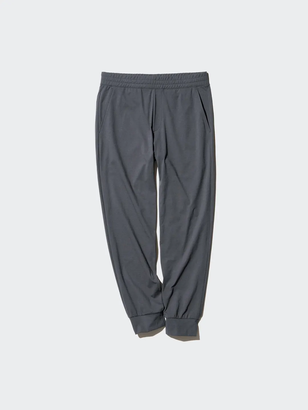 Спортивные брюки DRY-EX быстросохнущие эластичные с манжетами, Uniqlo