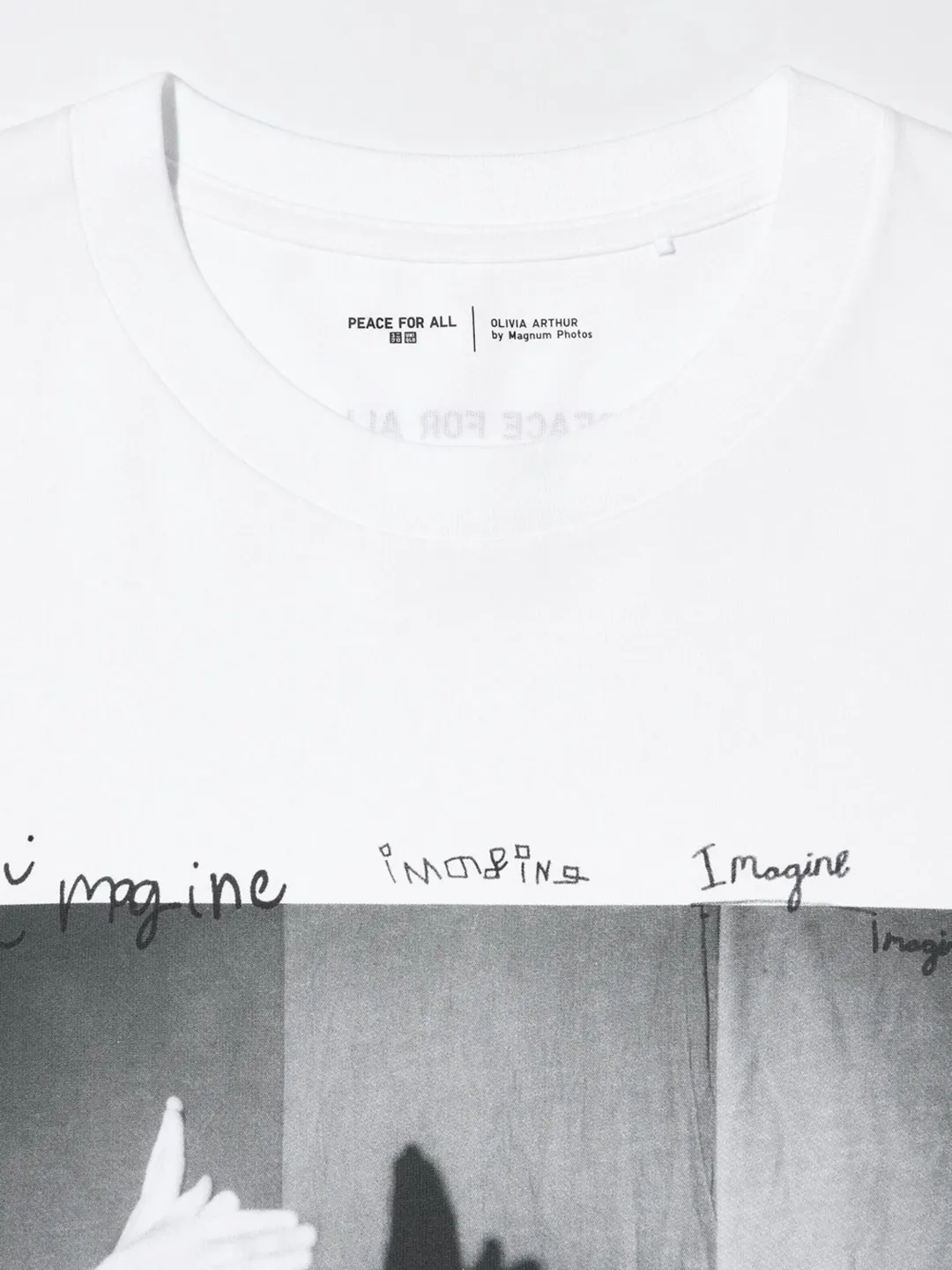 Футболка с принтом MagnumPhotos, Uniqlo