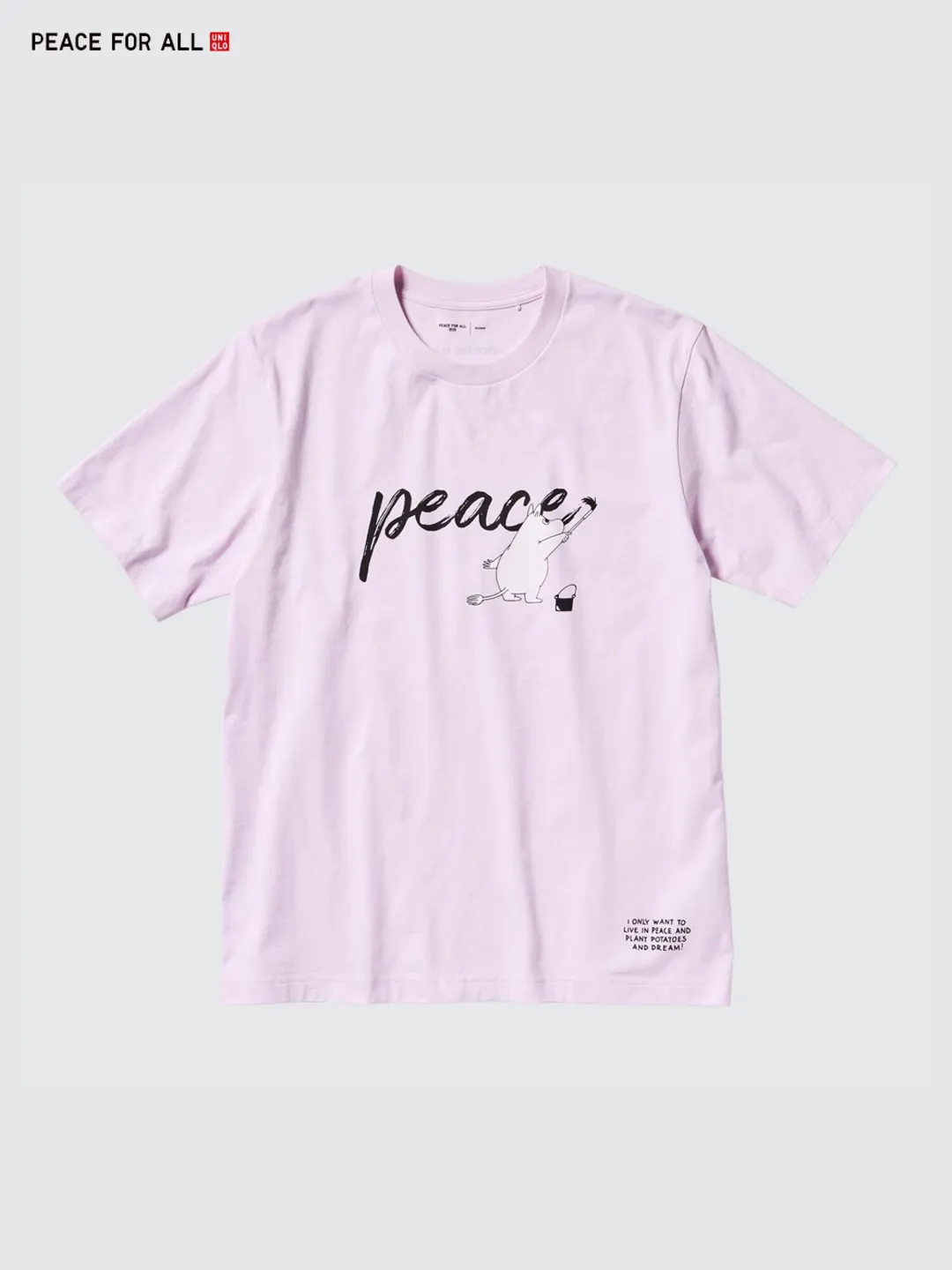 Футболка UT Moomin с принтом, Uniqlo