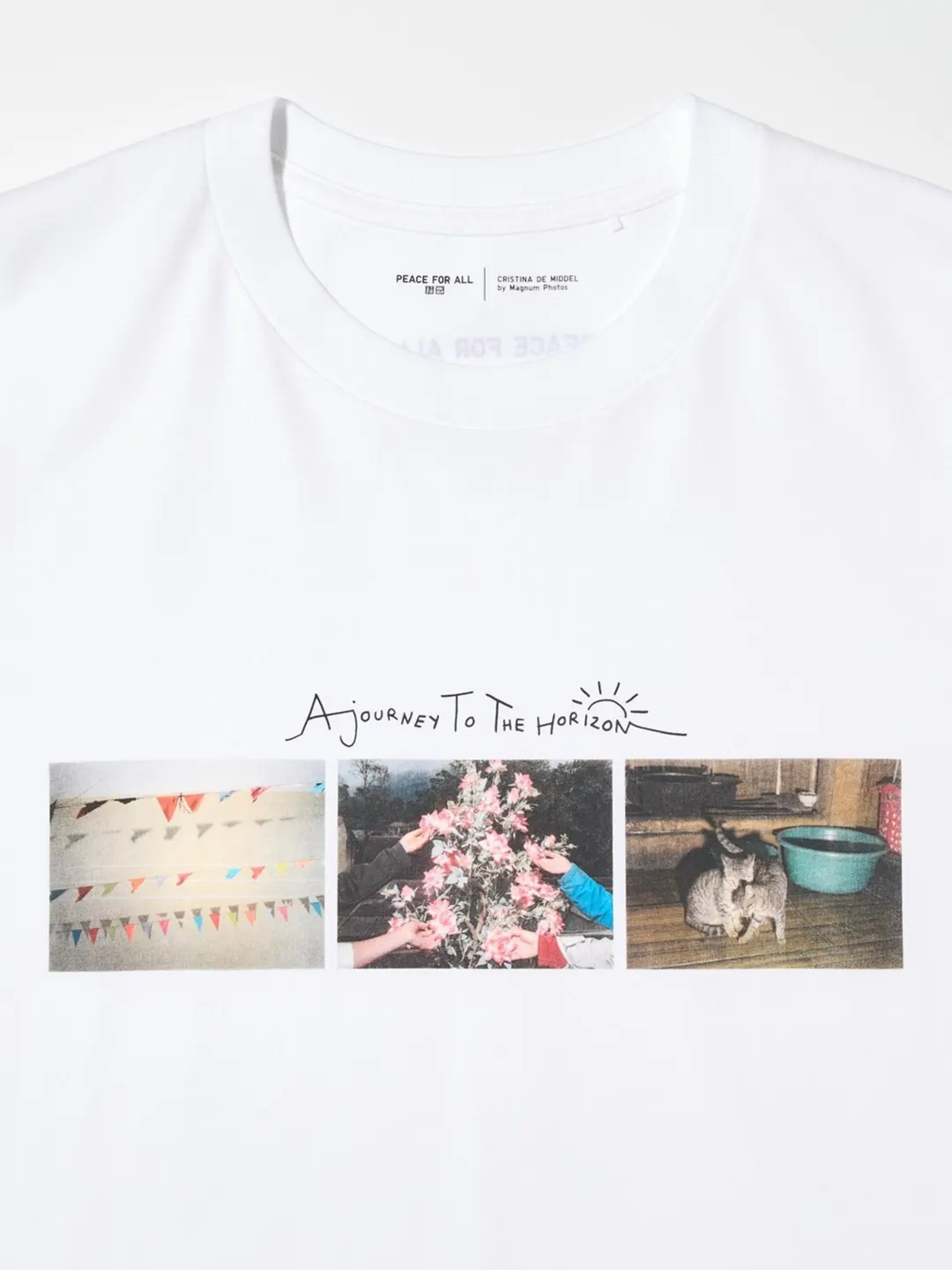 Футболка с принтом MagnumPhotos, Uniqlo