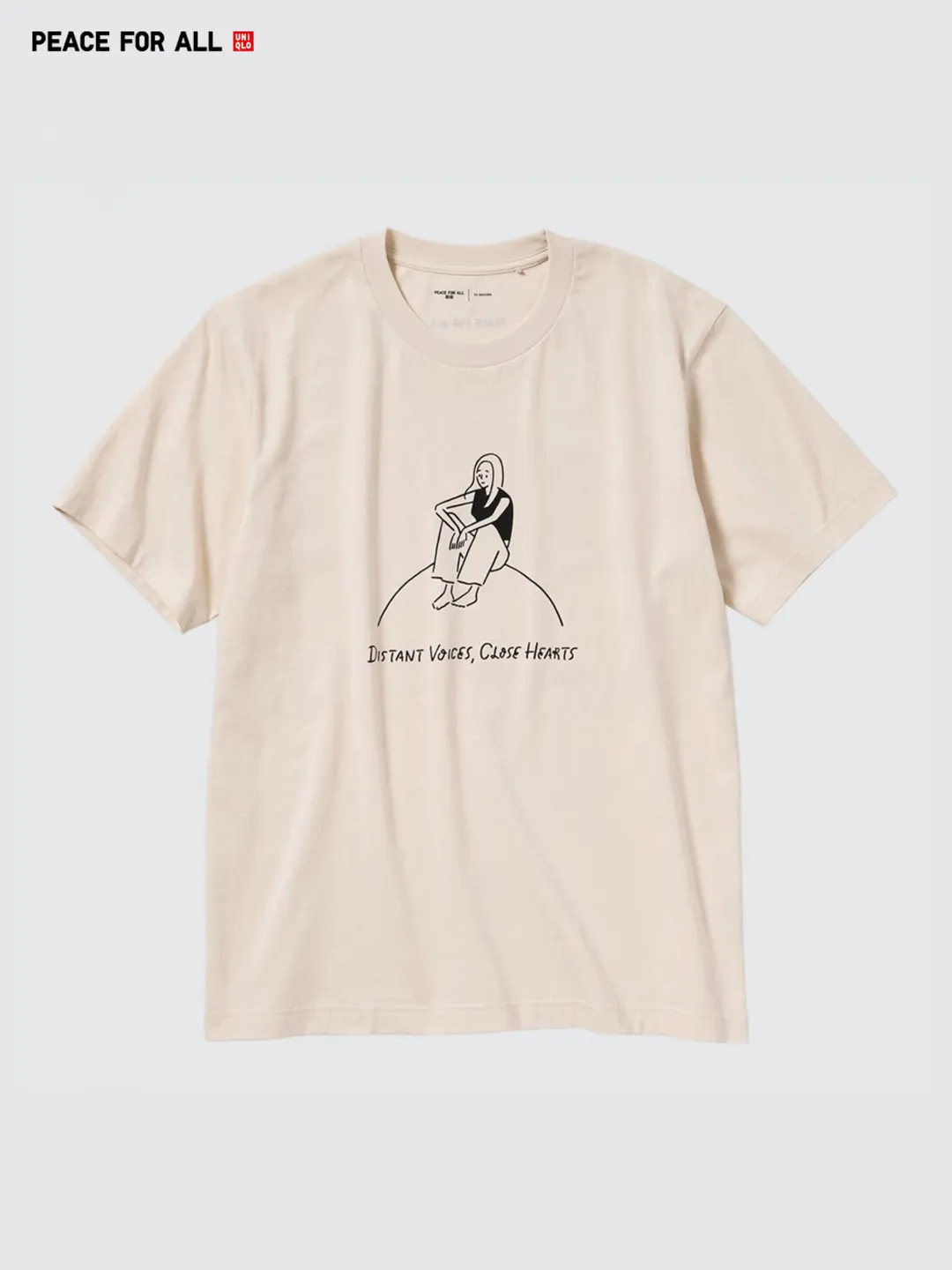 Футболка с принтом Yu Nagaba, Uniqlo