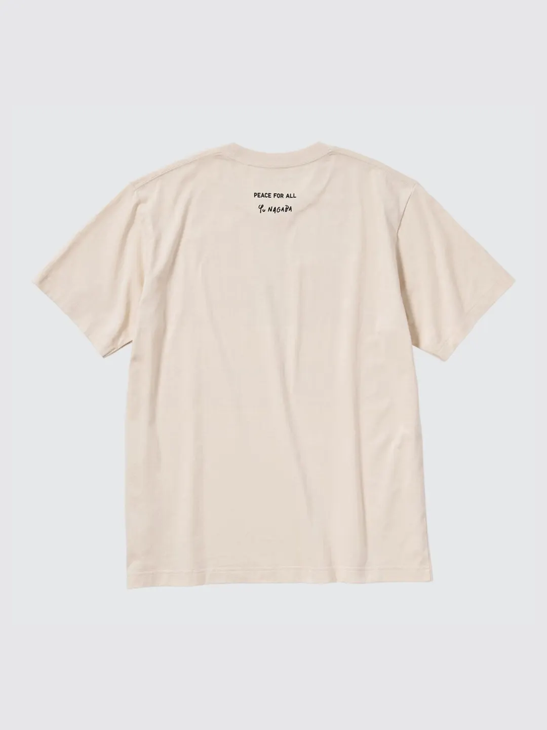 Футболка с принтом Yu Nagaba, Uniqlo