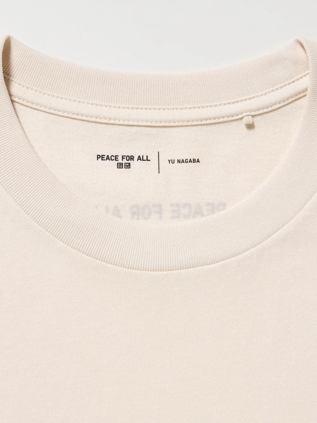 Футболка с принтом Yu Nagaba, Uniqlo
