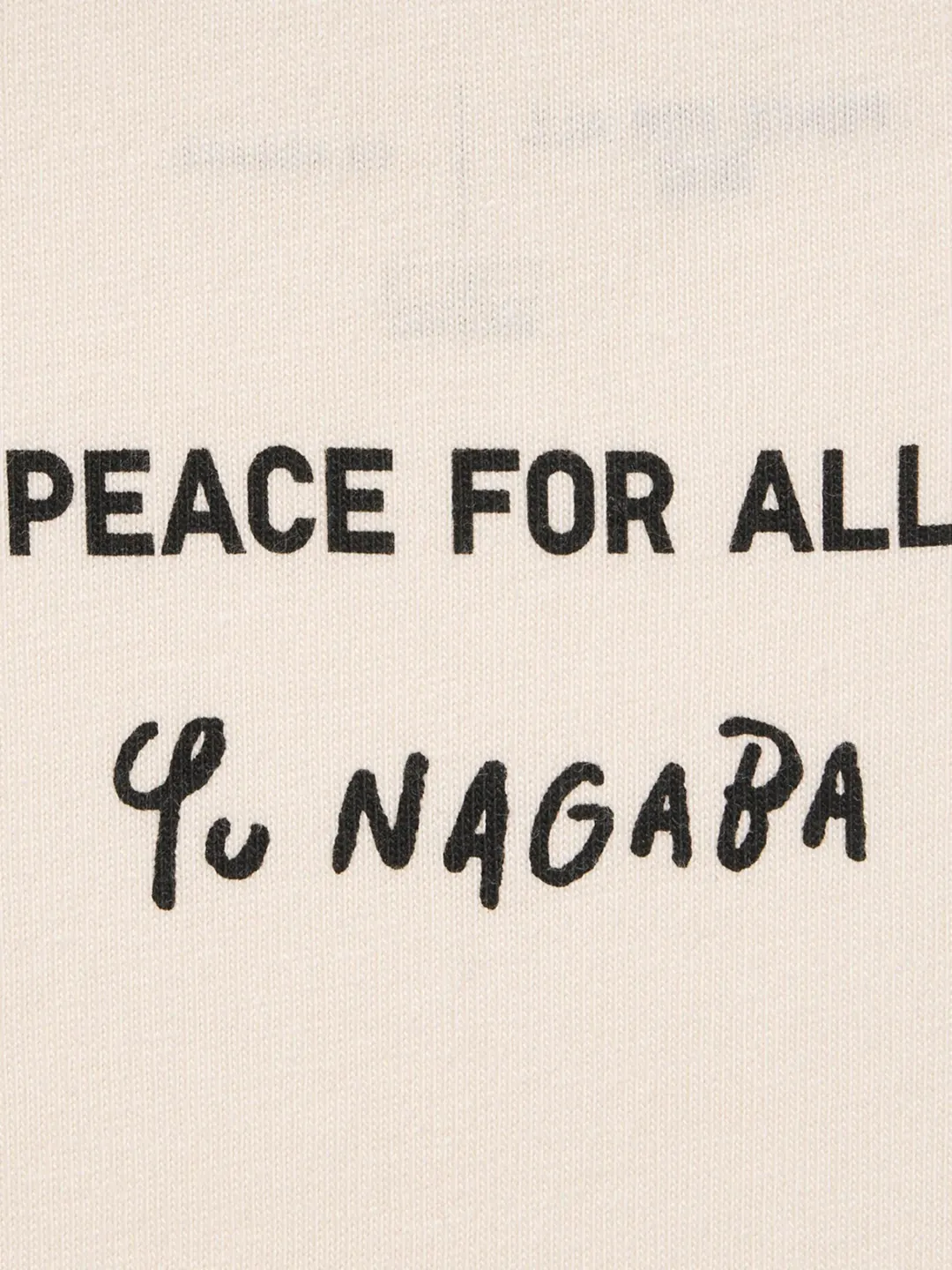 Футболка с принтом Yu Nagaba, Uniqlo