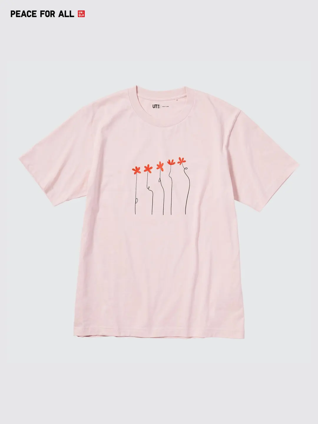 Футболка HANA TAJIMA, Uniqlo