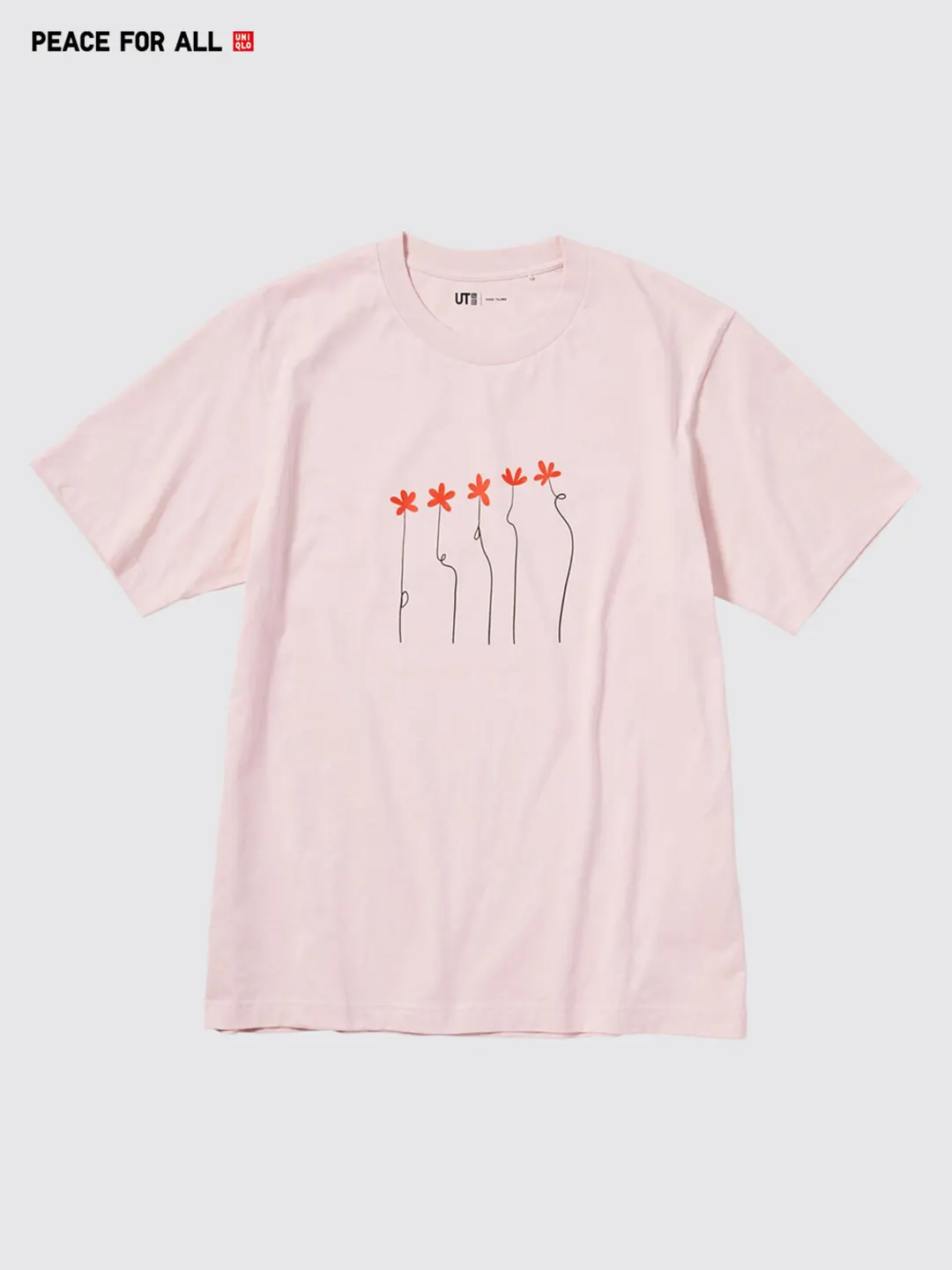 Футболка HANA TAJIMA, Uniqlo