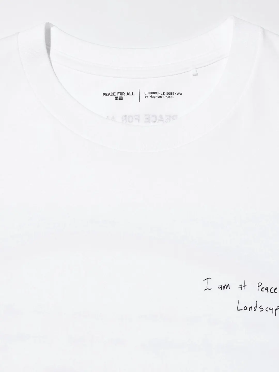 Футболка с принтом MagnumPhotos, Uniqlo