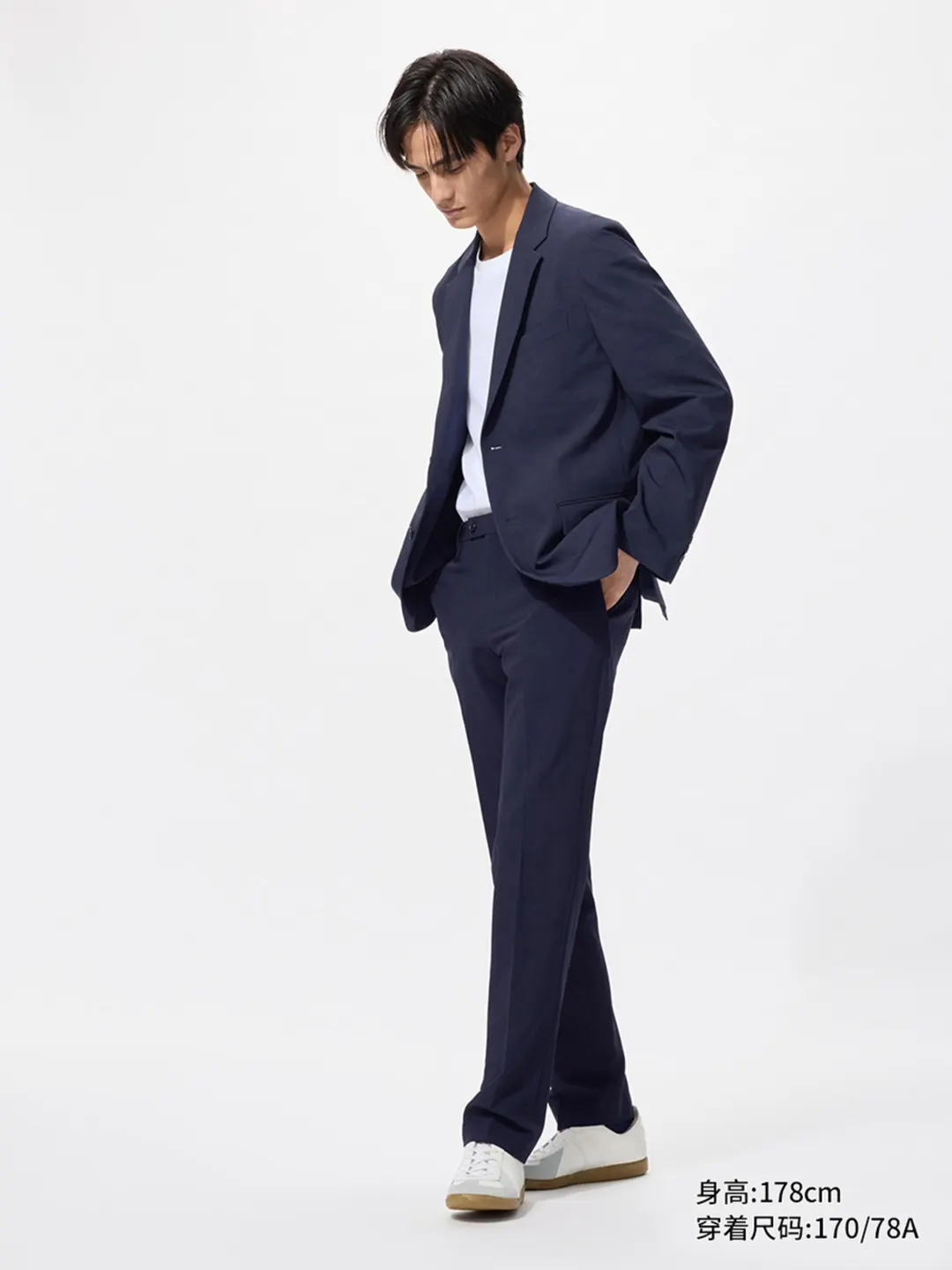 Брюки легкие эластичные быстросохнущие под шерсть, Uniqlo
