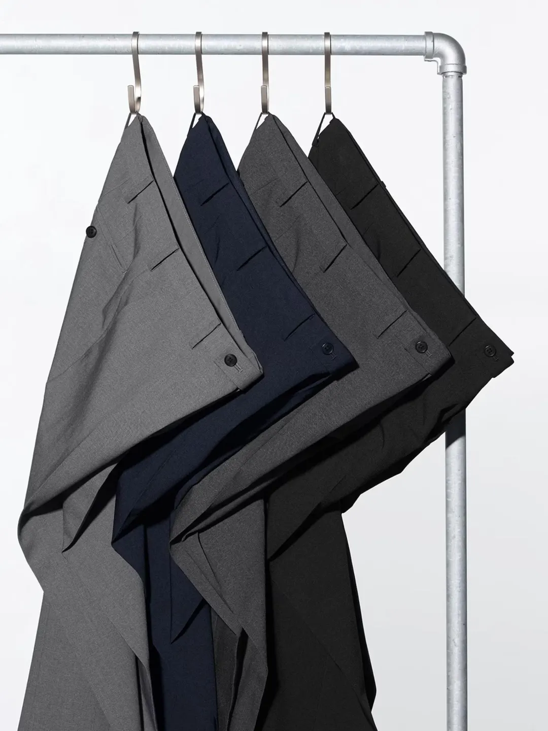 Брюки легкие эластичные быстросохнущие под шерсть, Uniqlo
