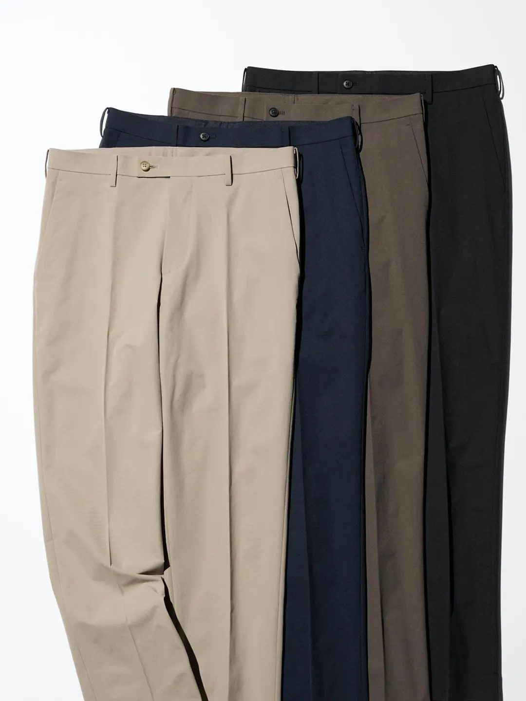 Брюки легкие эластичные быстросохнущие под хлопок, Uniqlo