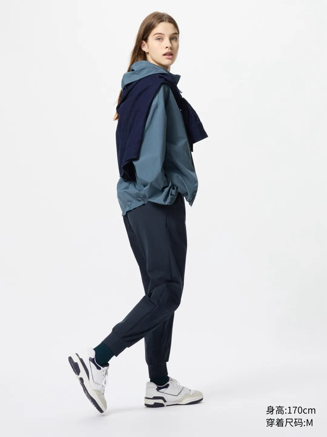 Эластичные джоггеры AIRism, Uniqlo