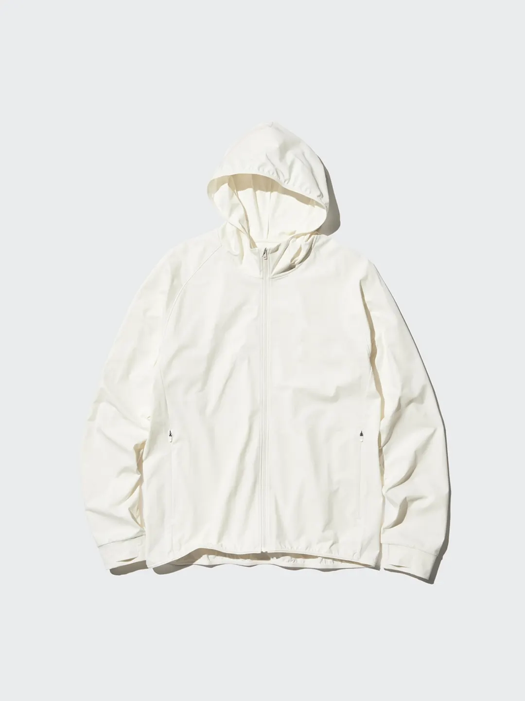 Худи на молнии DRY-EX с защитой от солнца, Uniqlo
