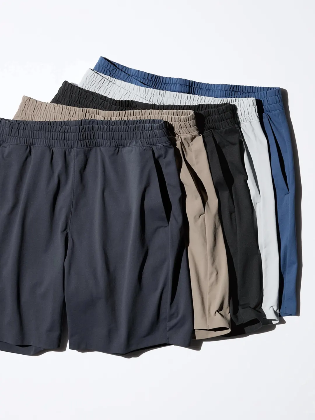 Спортивные шорты DRY-EX быстросохнущие эластичные, Uniqlo