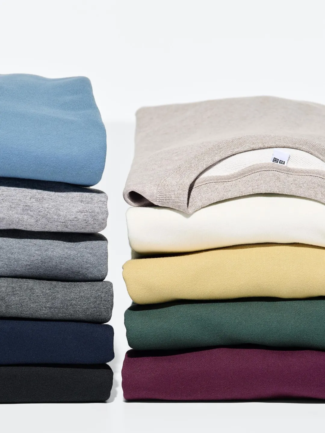 Однотонный свитшот, Uniqlo
