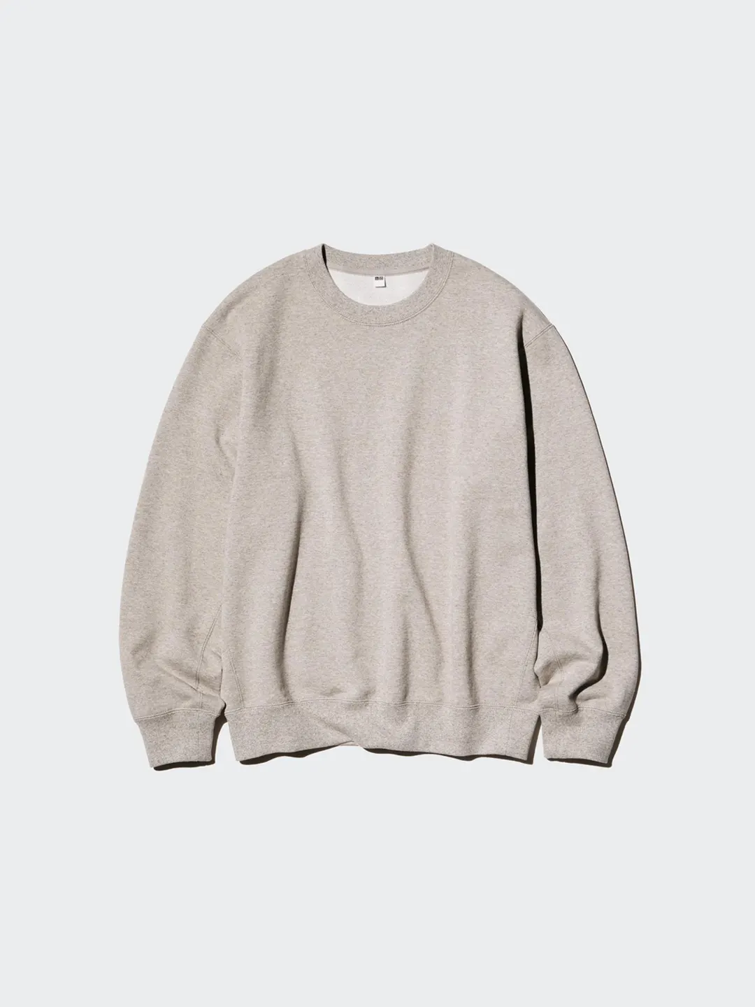 Однотонный свитшот, Uniqlo