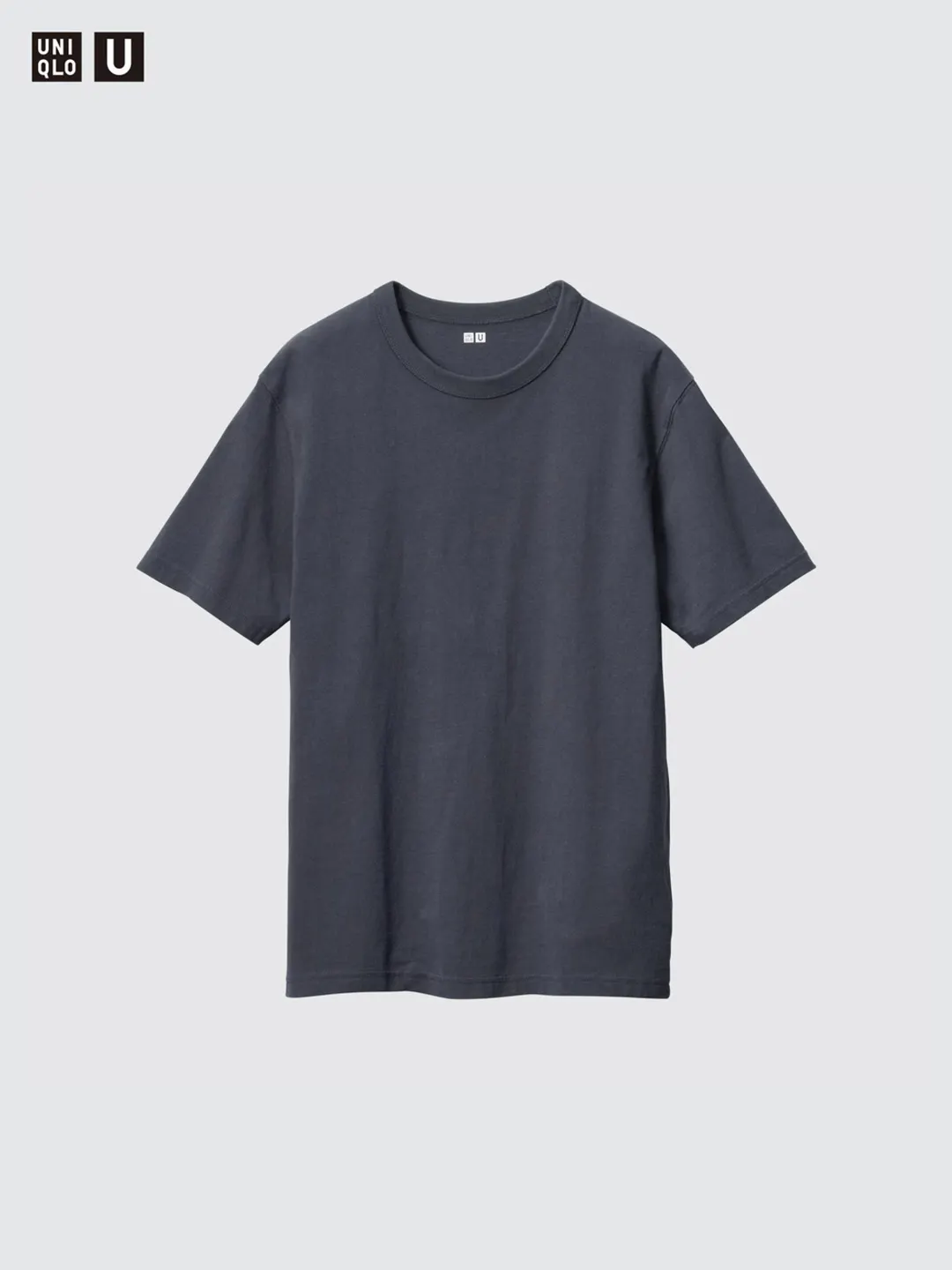 Хлопковая футболка классического кроя, Uniqlo