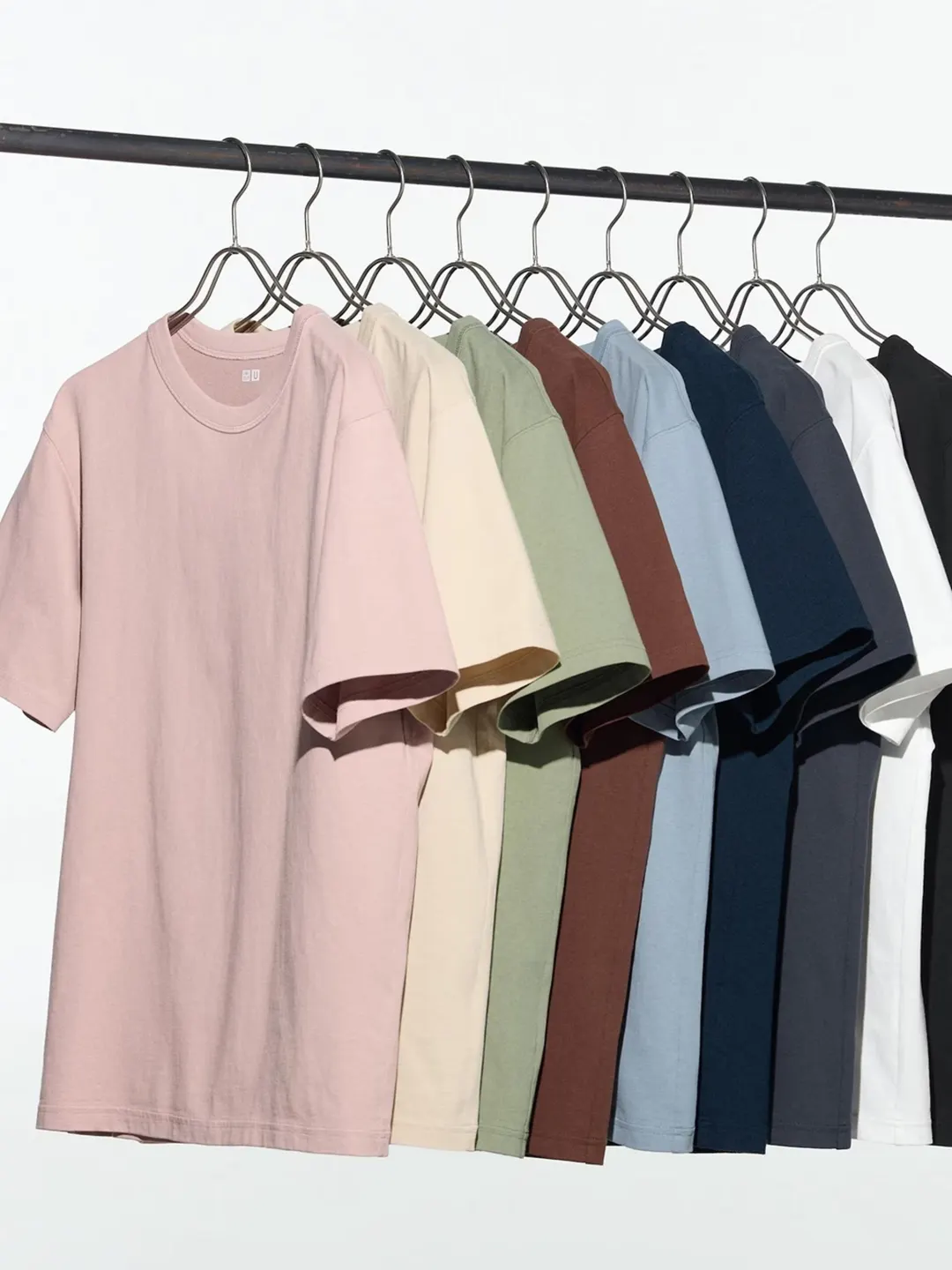 Хлопковая футболка классического кроя, Uniqlo
