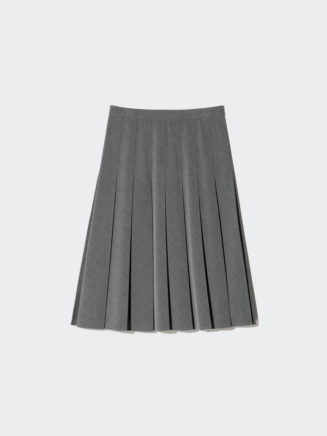 Юбка миди с широкими складками, Uniqlo