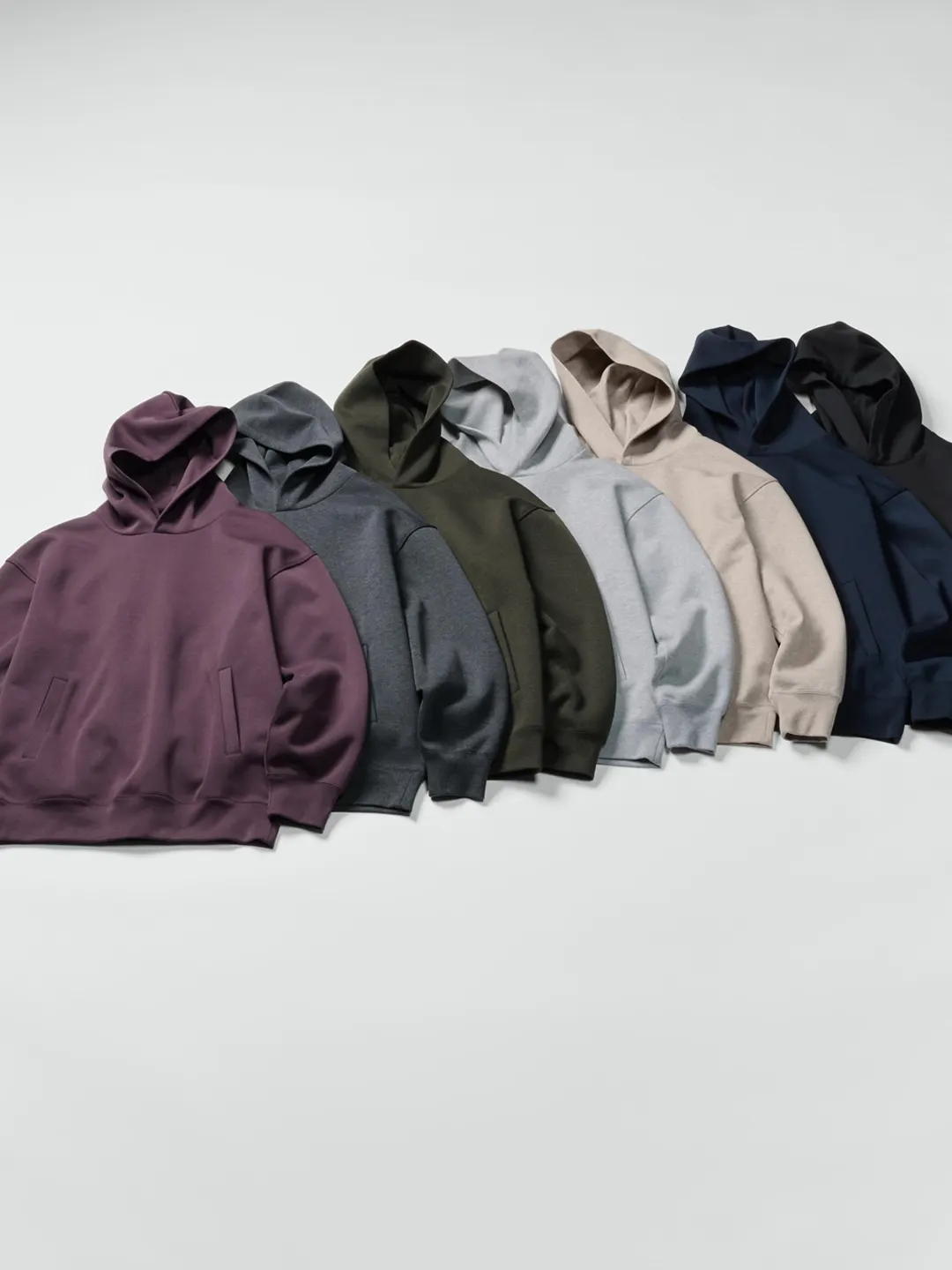 Худи свободного кроя, Uniqlo