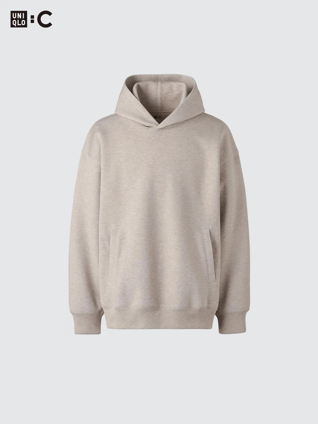 Худи свободного кроя, Uniqlo