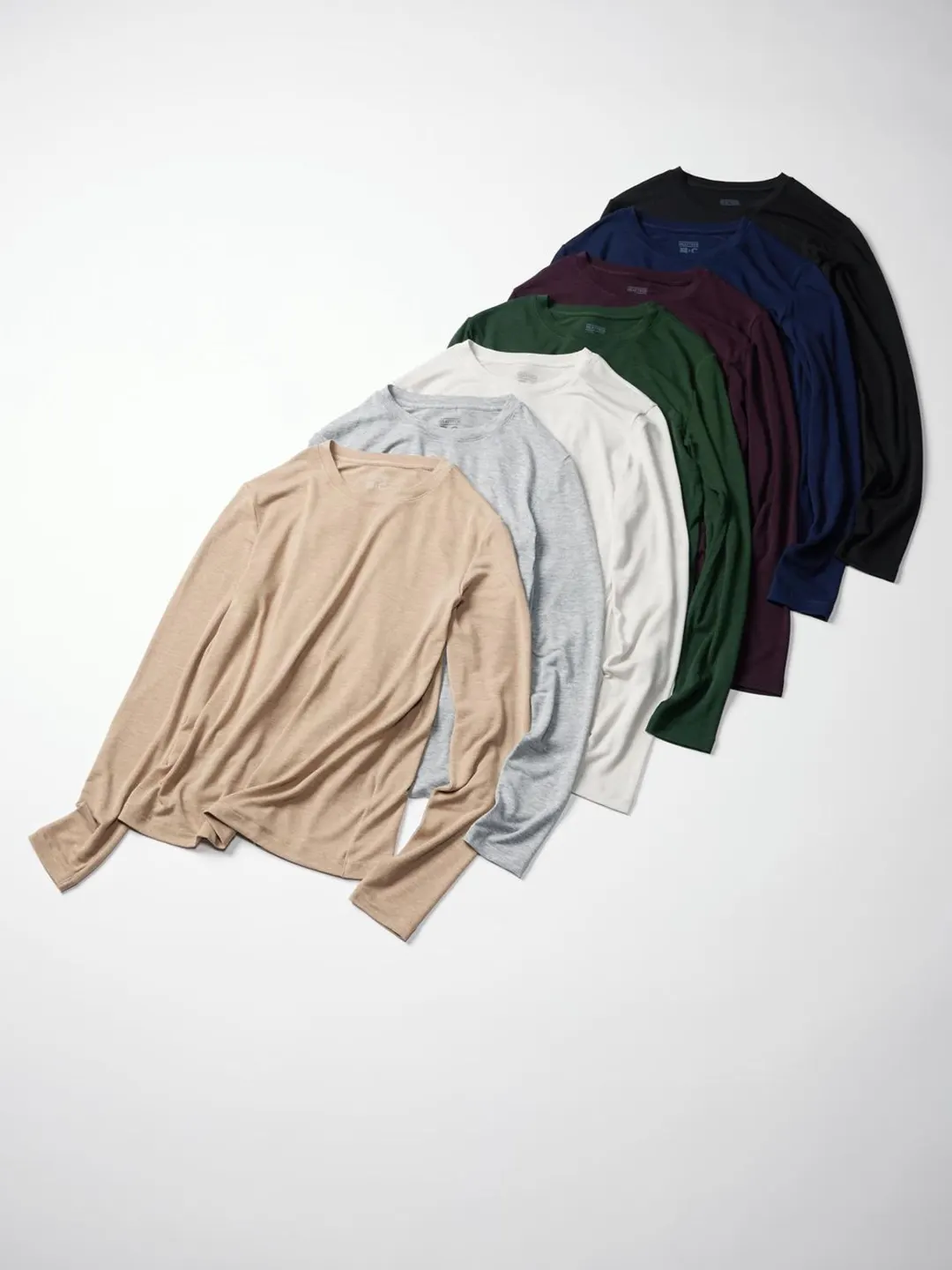 Лонгслив HEATTECH с 9% кашемира, Uniqlo
