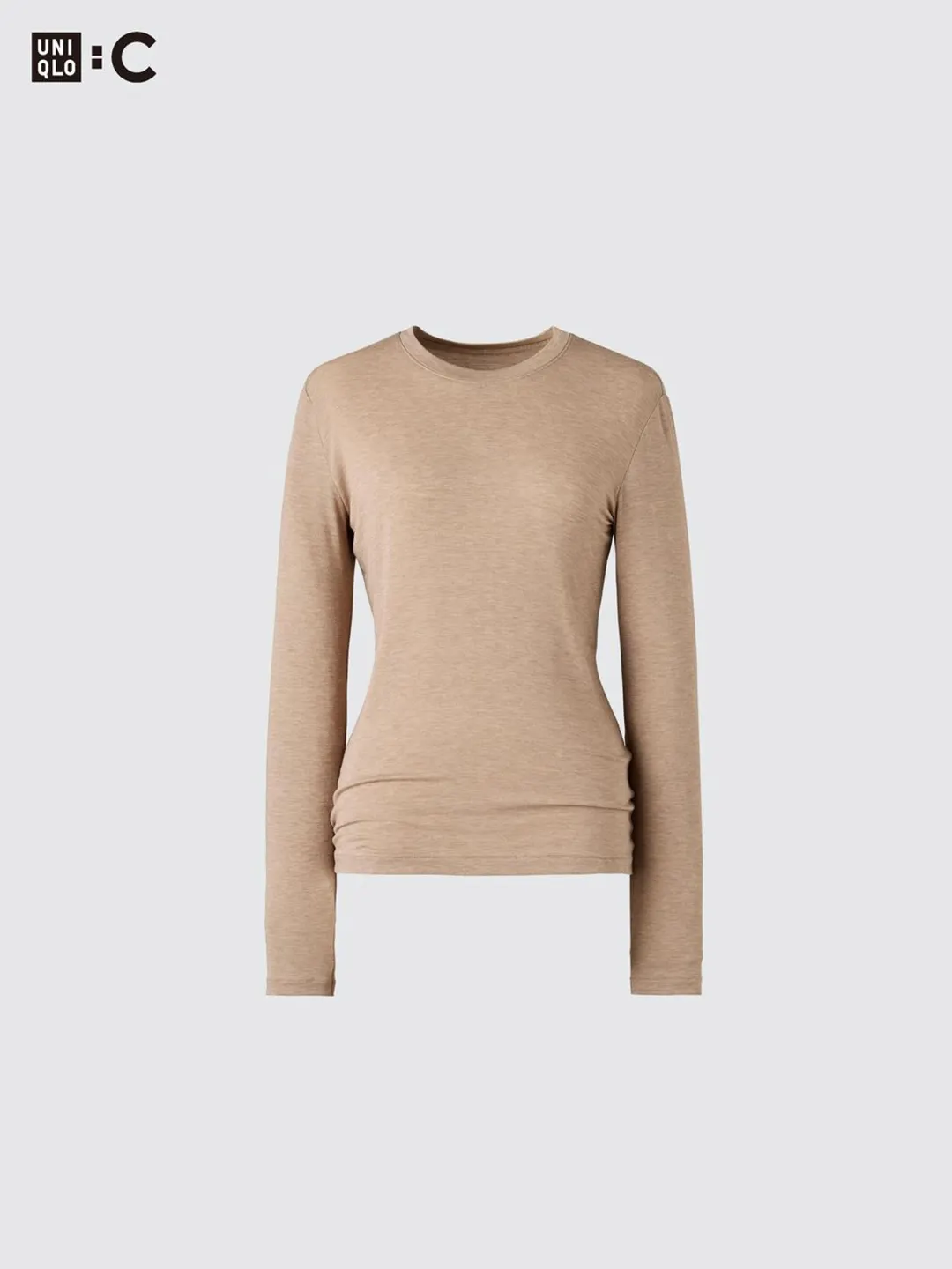 Лонгслив HEATTECH с 9% кашемира, Uniqlo
