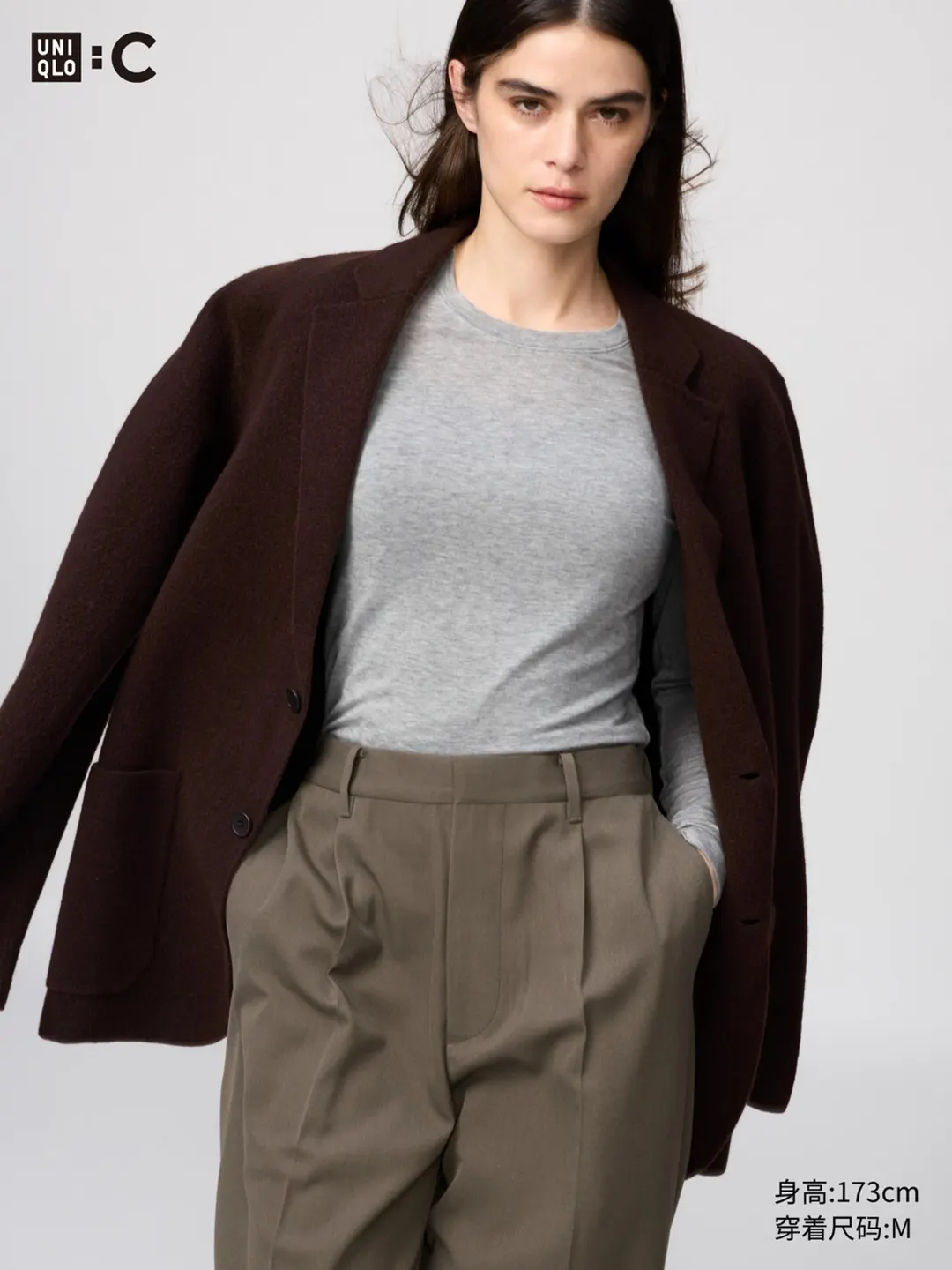 Лонгслив HEATTECH с 9% кашемира, Uniqlo