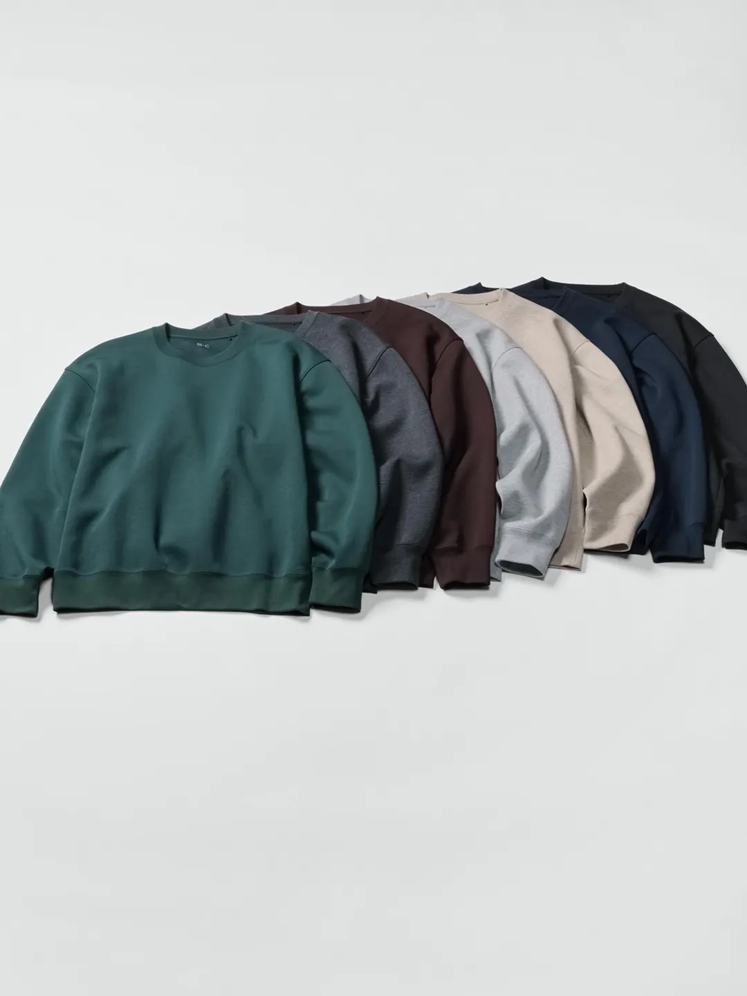 Свитшот свободного кроя, Uniqlo